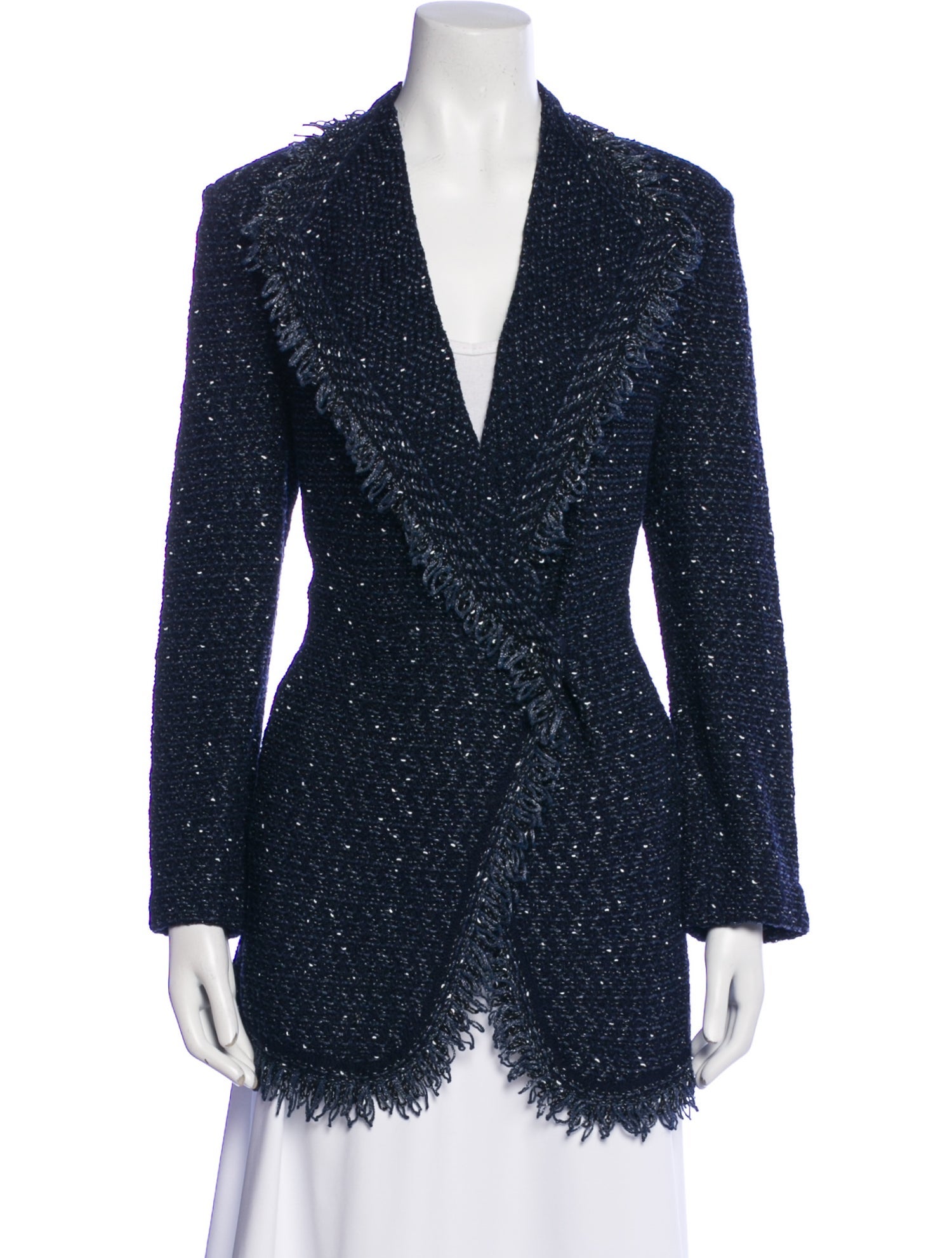 St. John Printed Evening Jacket