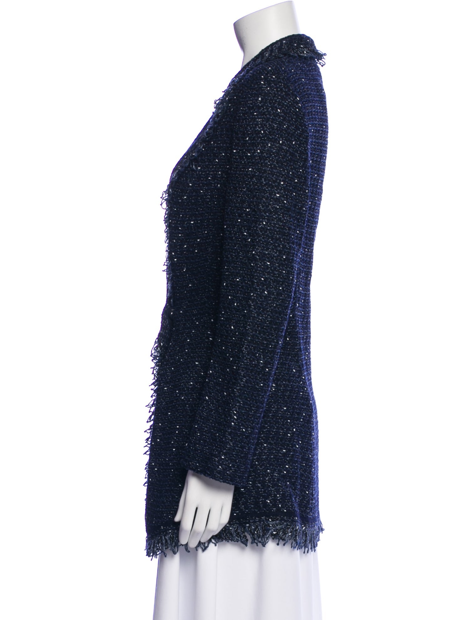 St. John Printed Evening Jacket