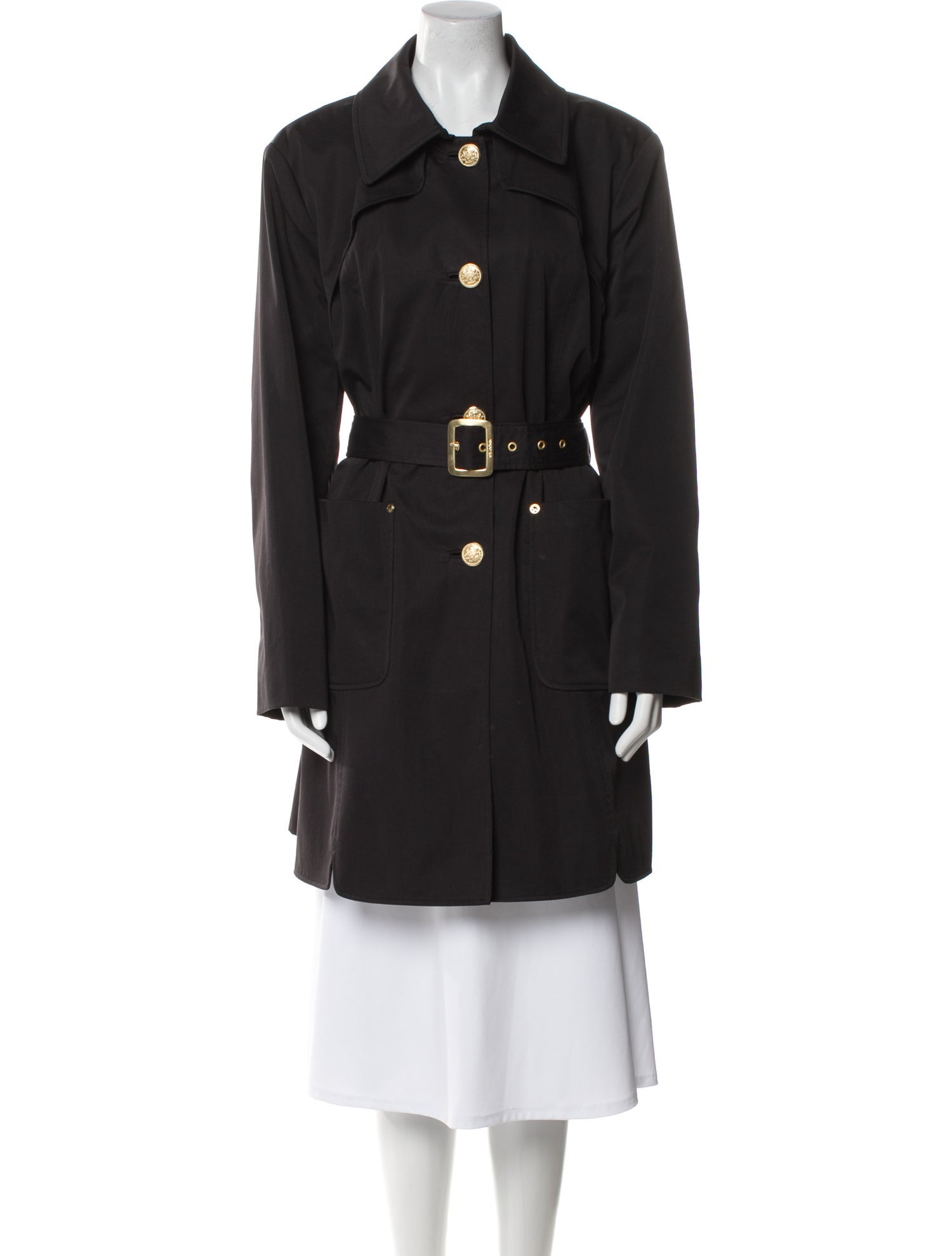 St. John Trench Coat