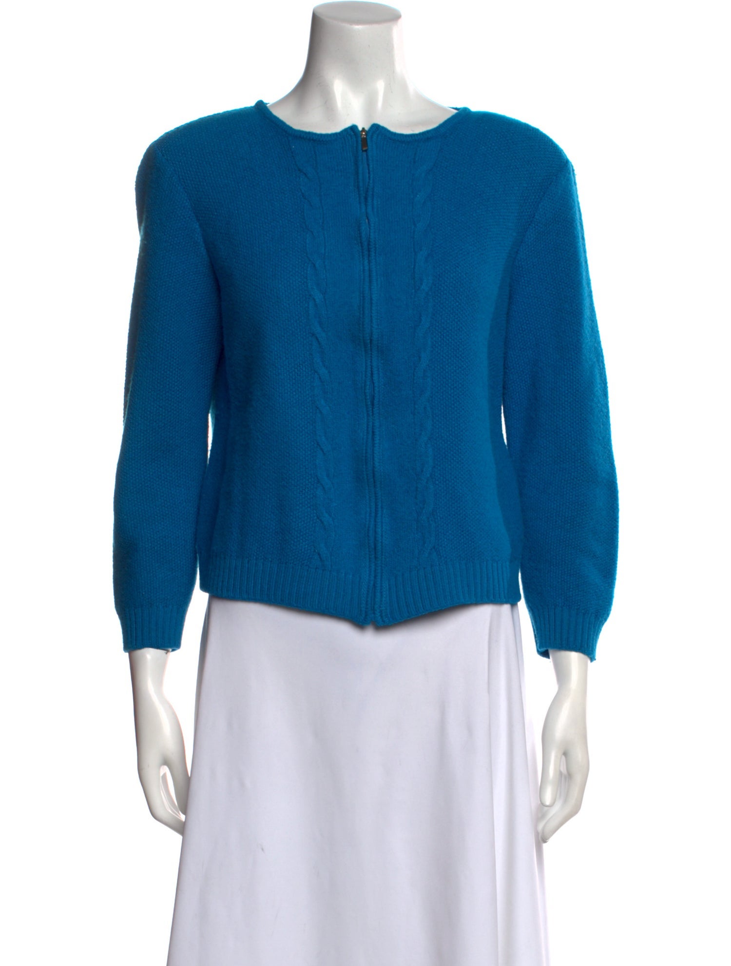 St. John Wool Crew Neck Sweater