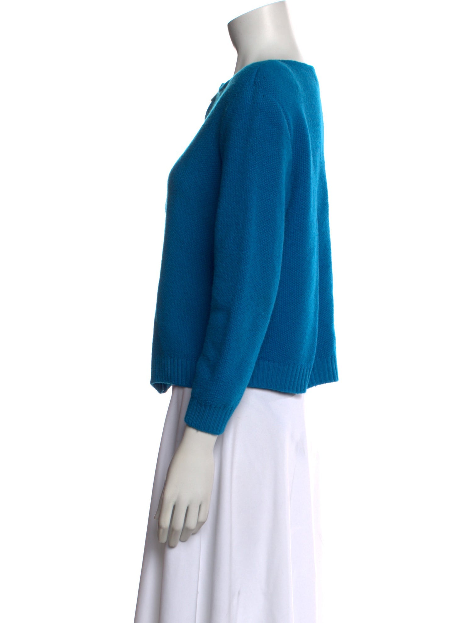 St. John Wool Crew Neck Sweater