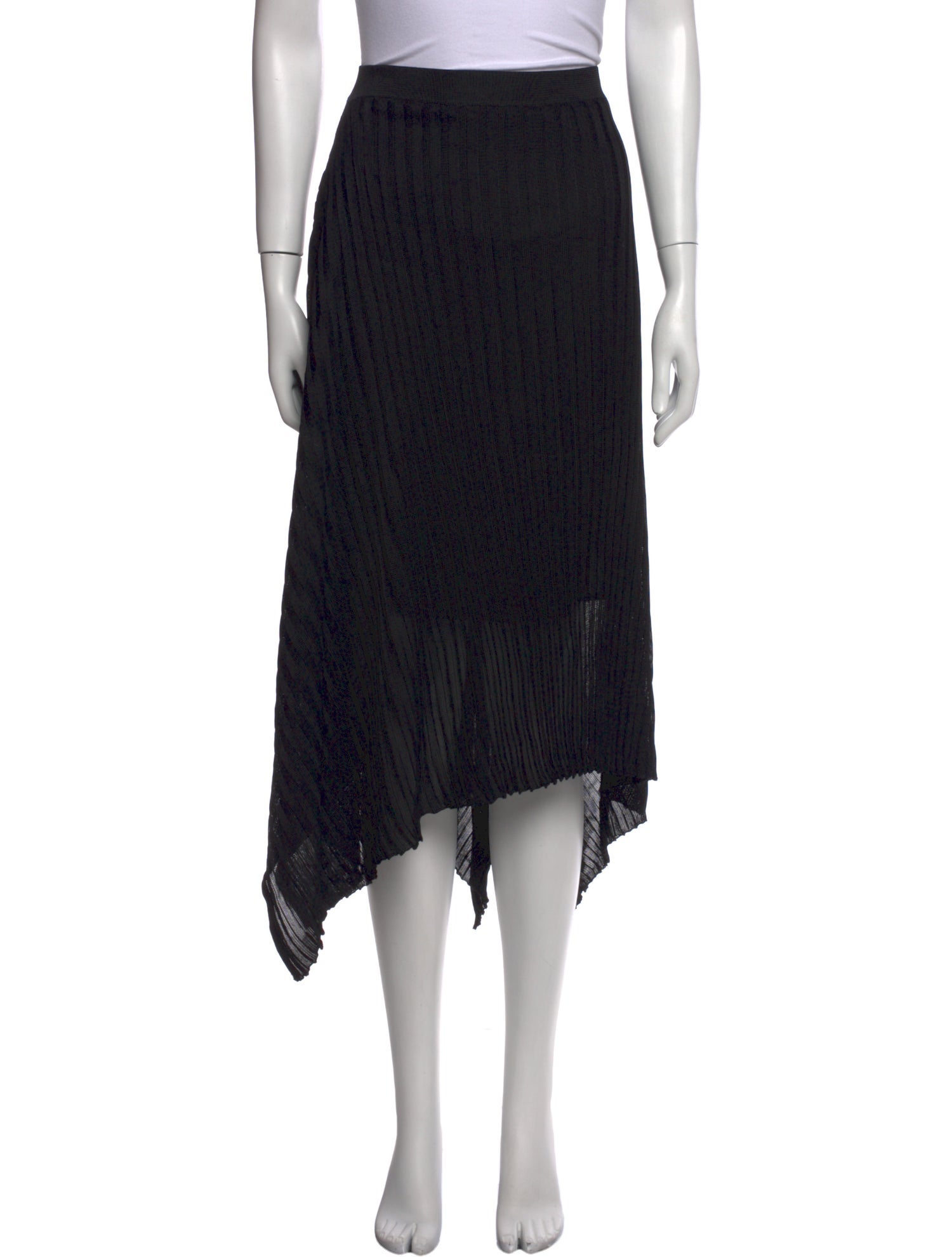 St. John Midi Length Skirt