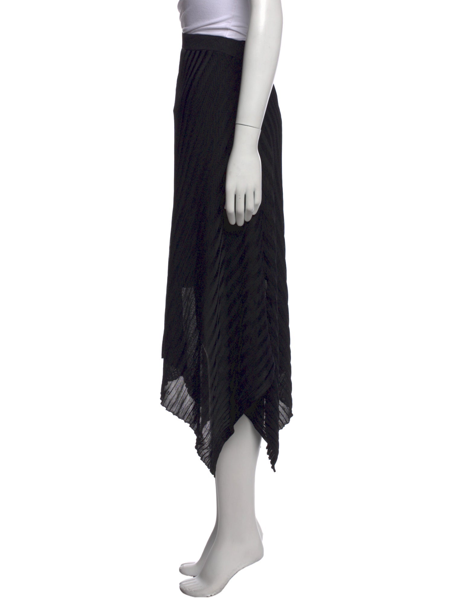 St. John Midi Length Skirt