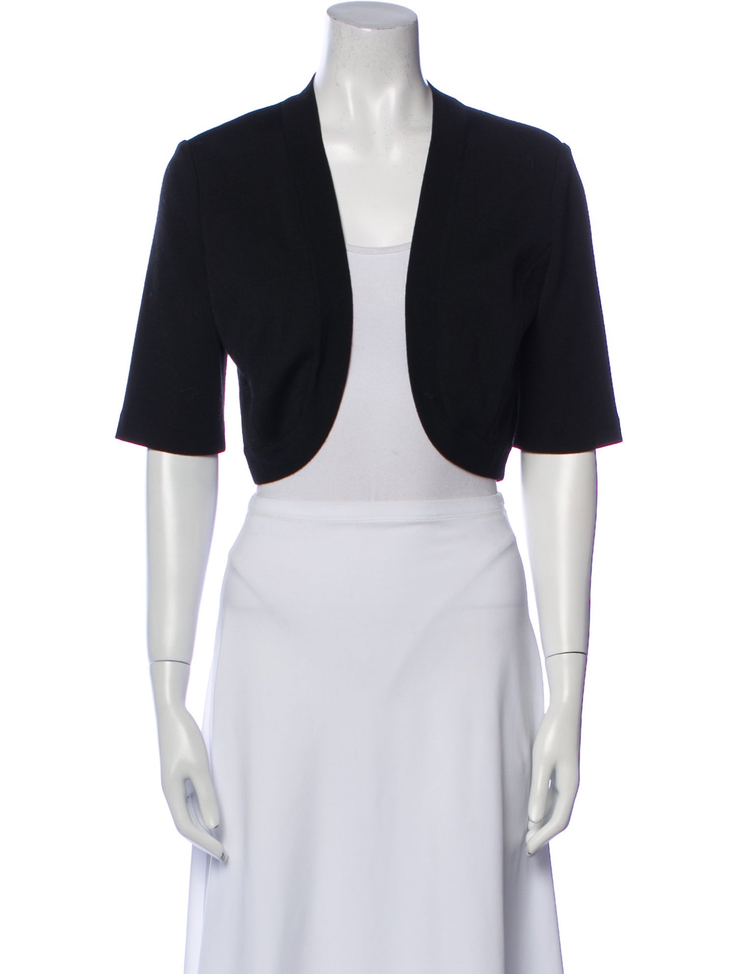 St. John Open Front Sweater