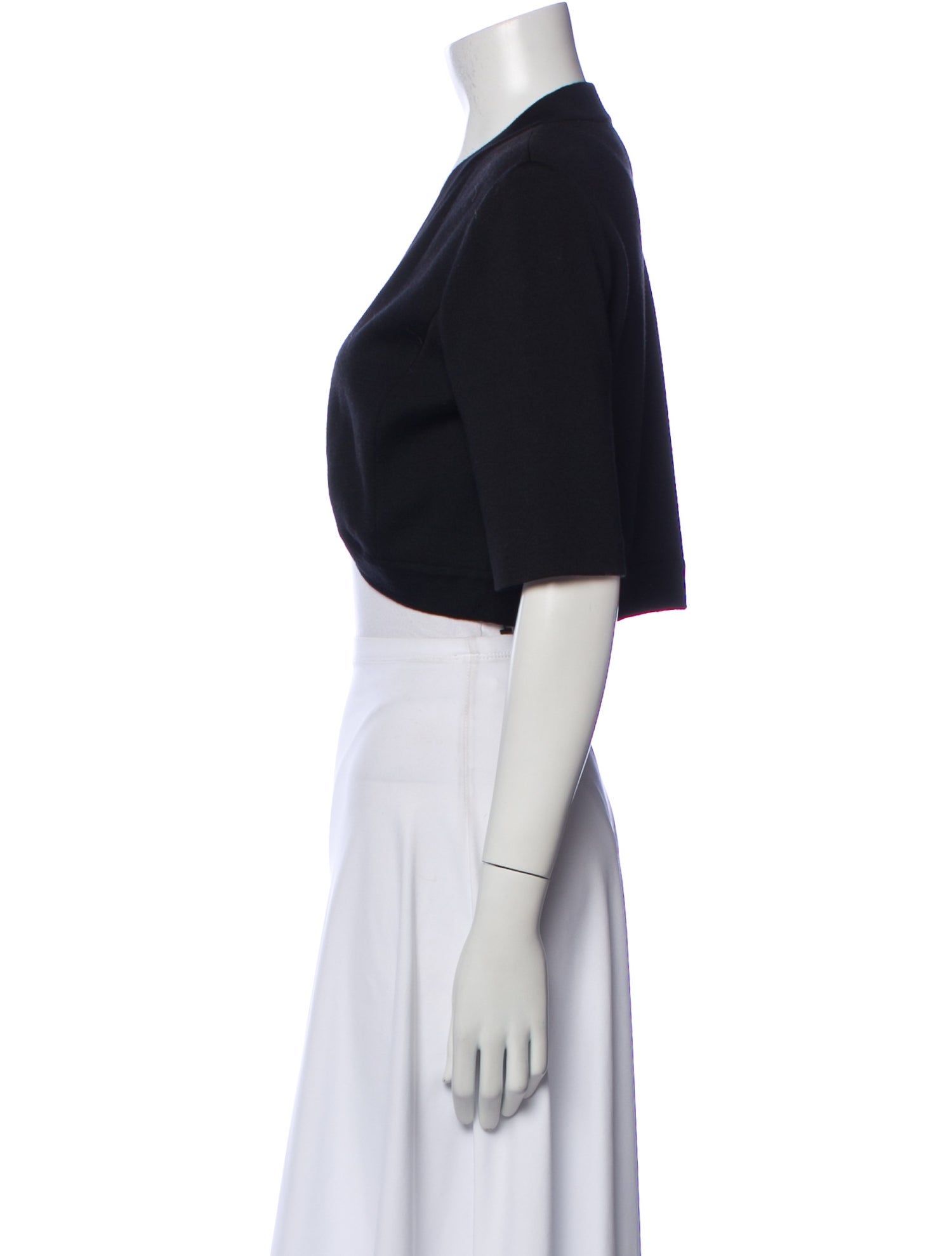 St. John Open Front Sweater