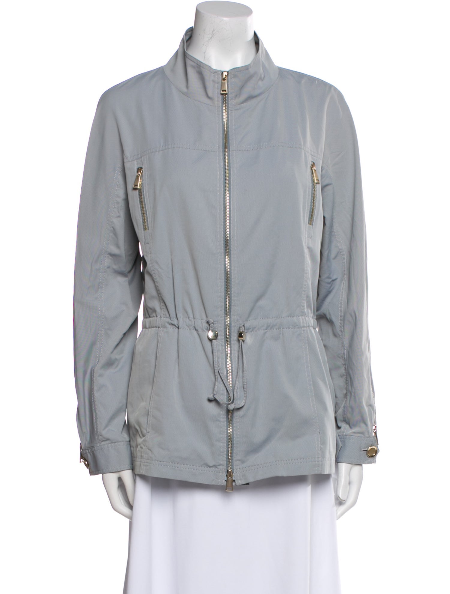 St. John Nylon Bomber Jacket