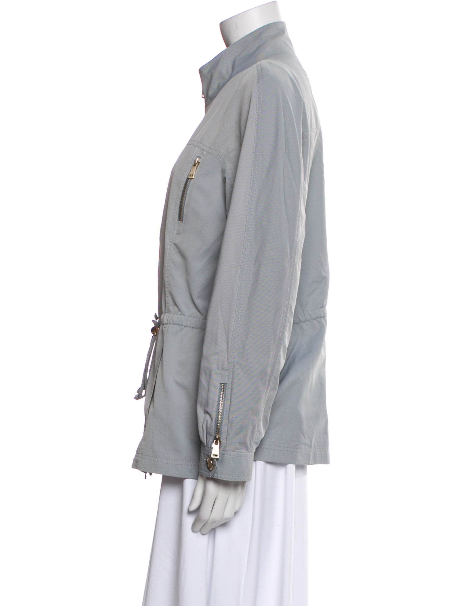 St. John Nylon Bomber Jacket