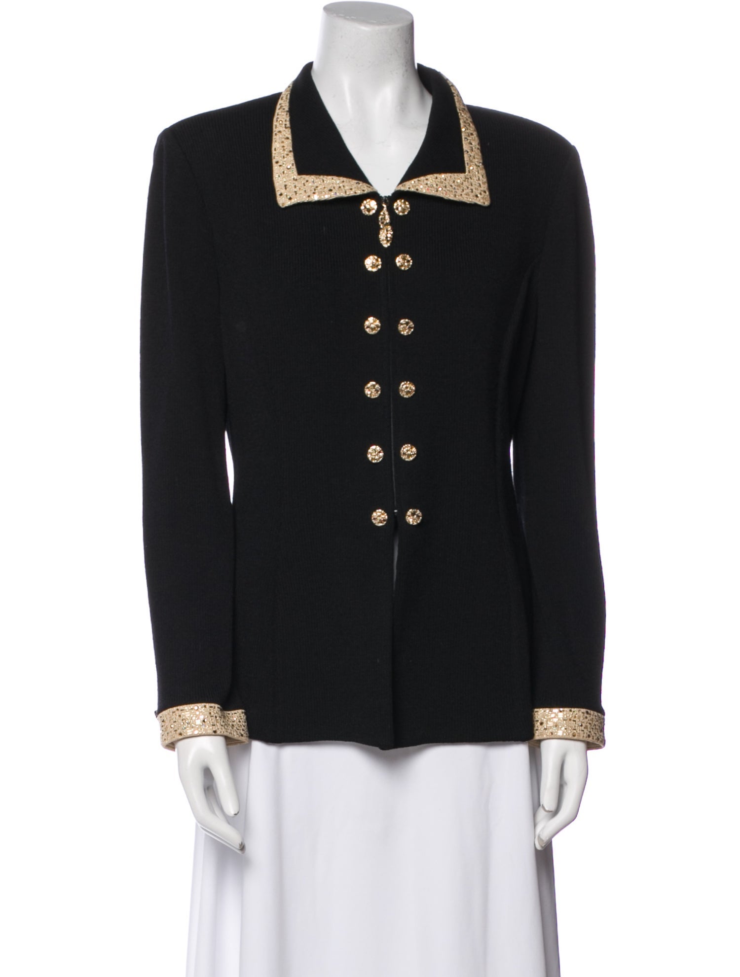 St. John Evening Wool Blazer