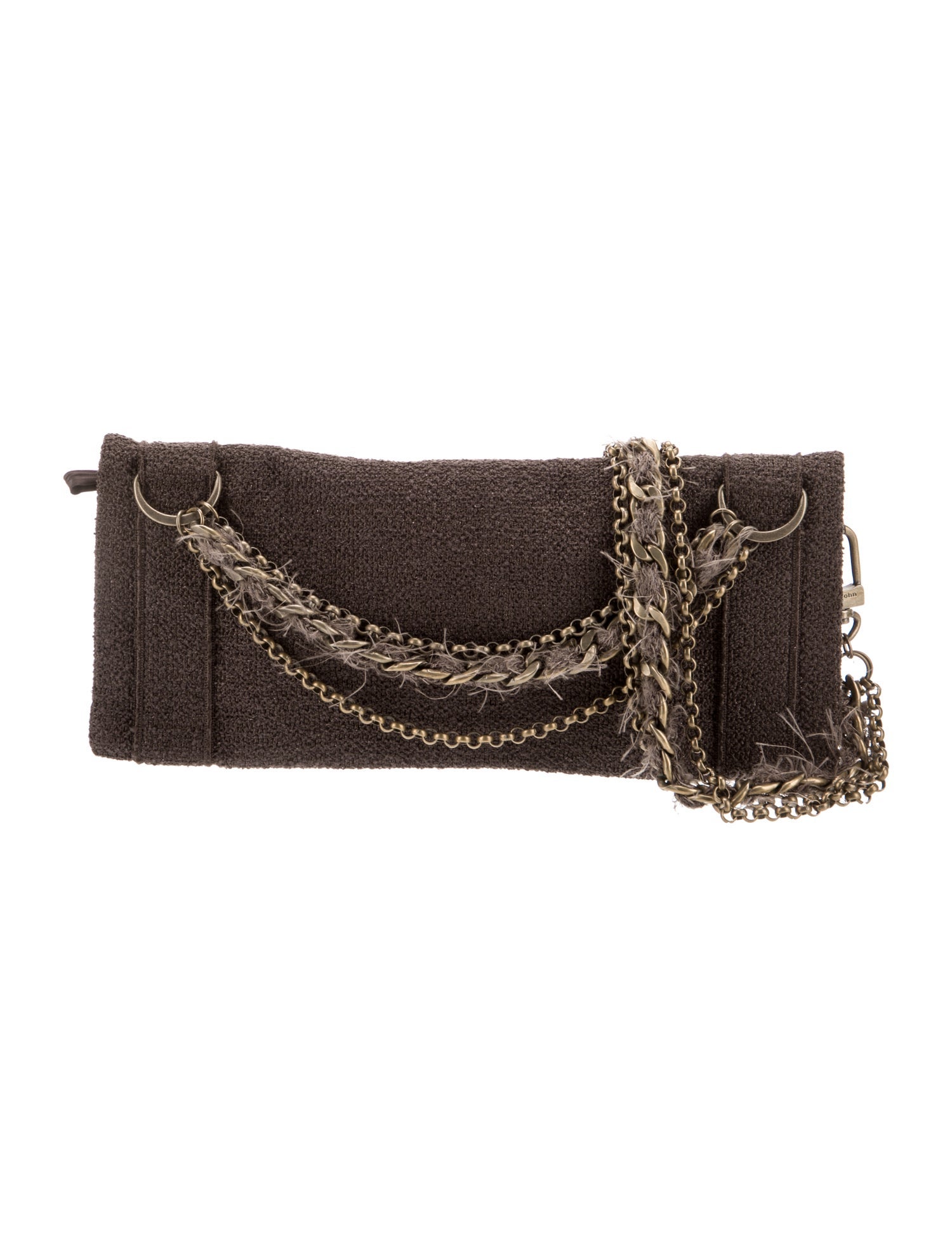 St. John Tweed Shoulder Bag