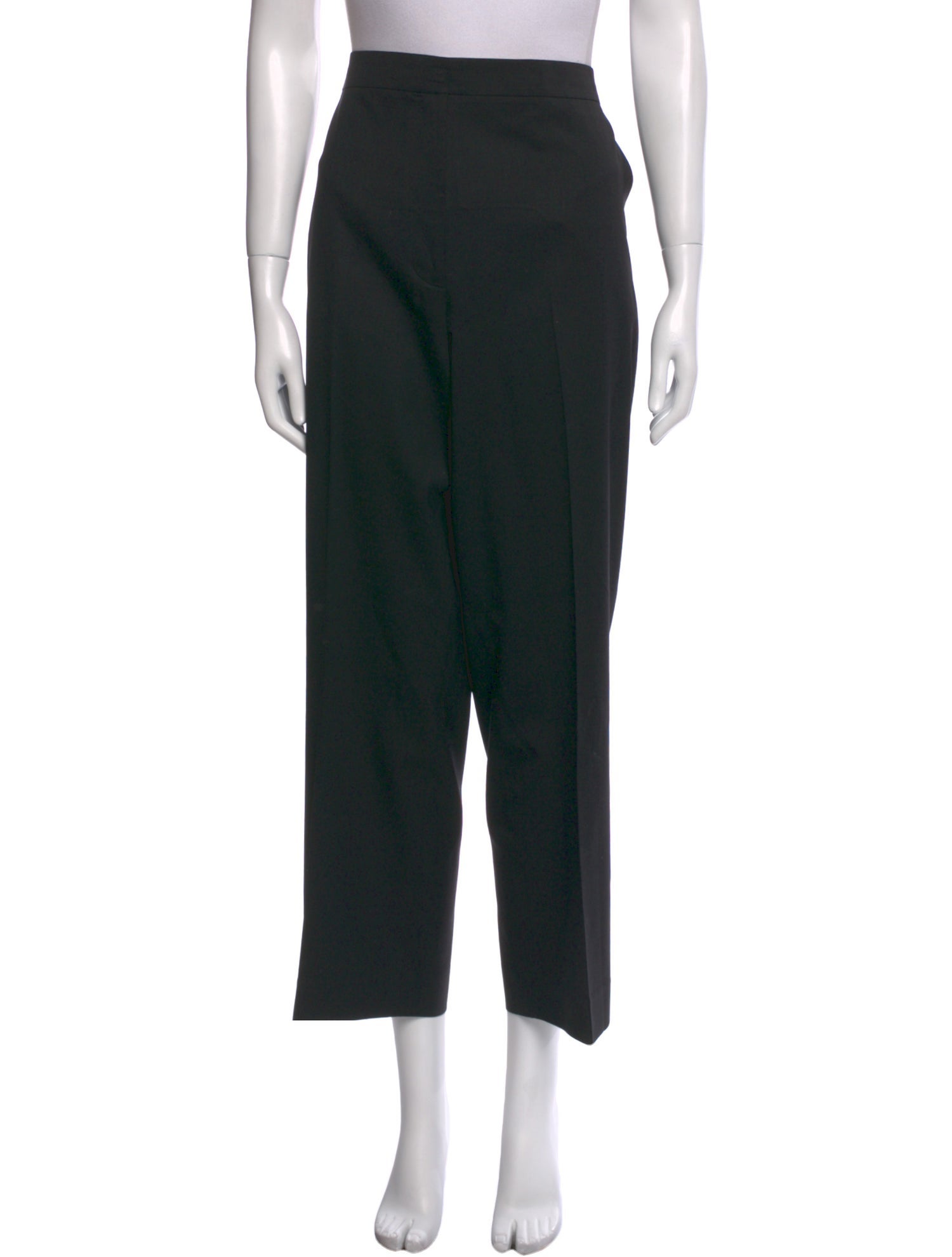 St. John Wool Wide Leg Pants