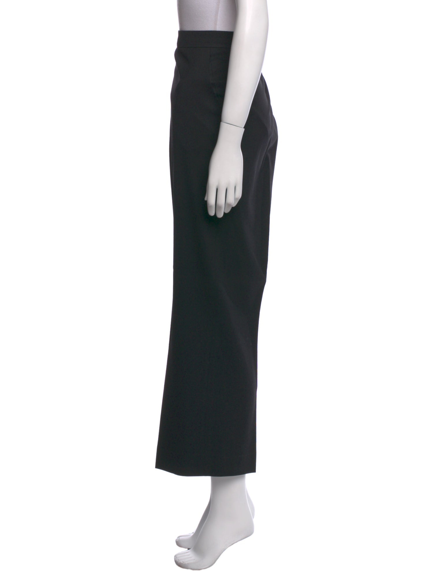 St. John Wool Wide Leg Pants