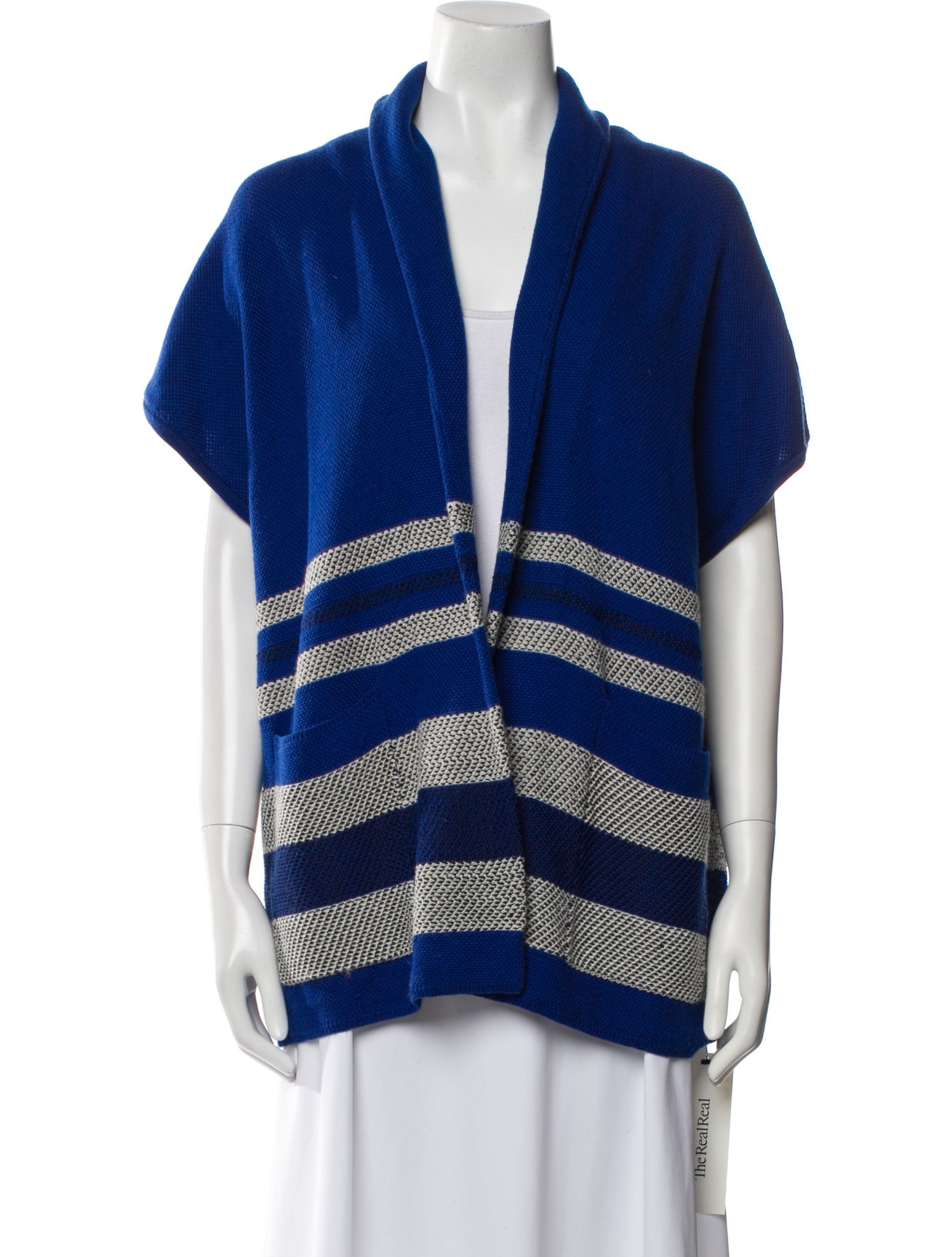 St. John Wool Striped Sweater