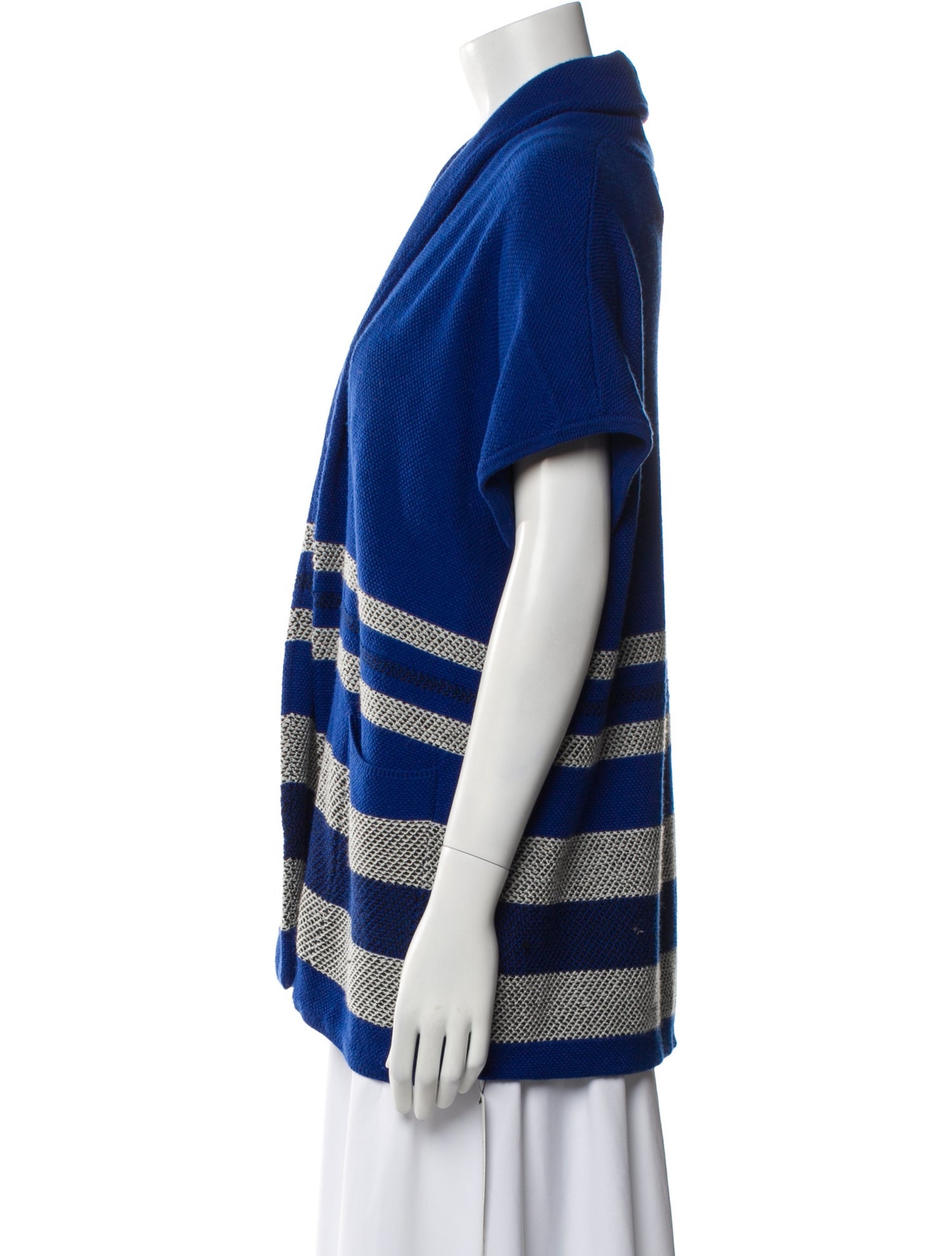 St. John Wool Striped Sweater