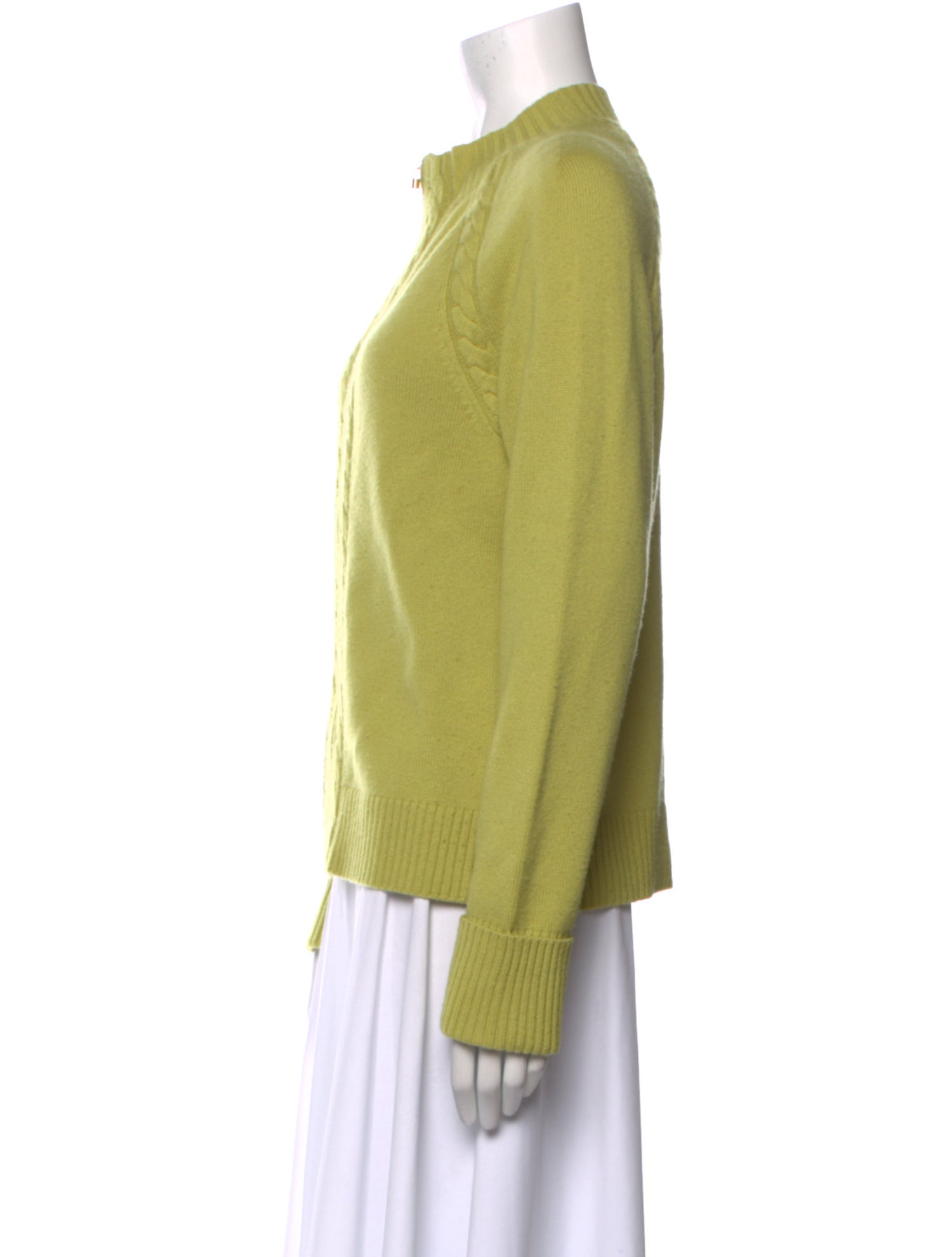 St. John Cashmere Crew Neck Sweater