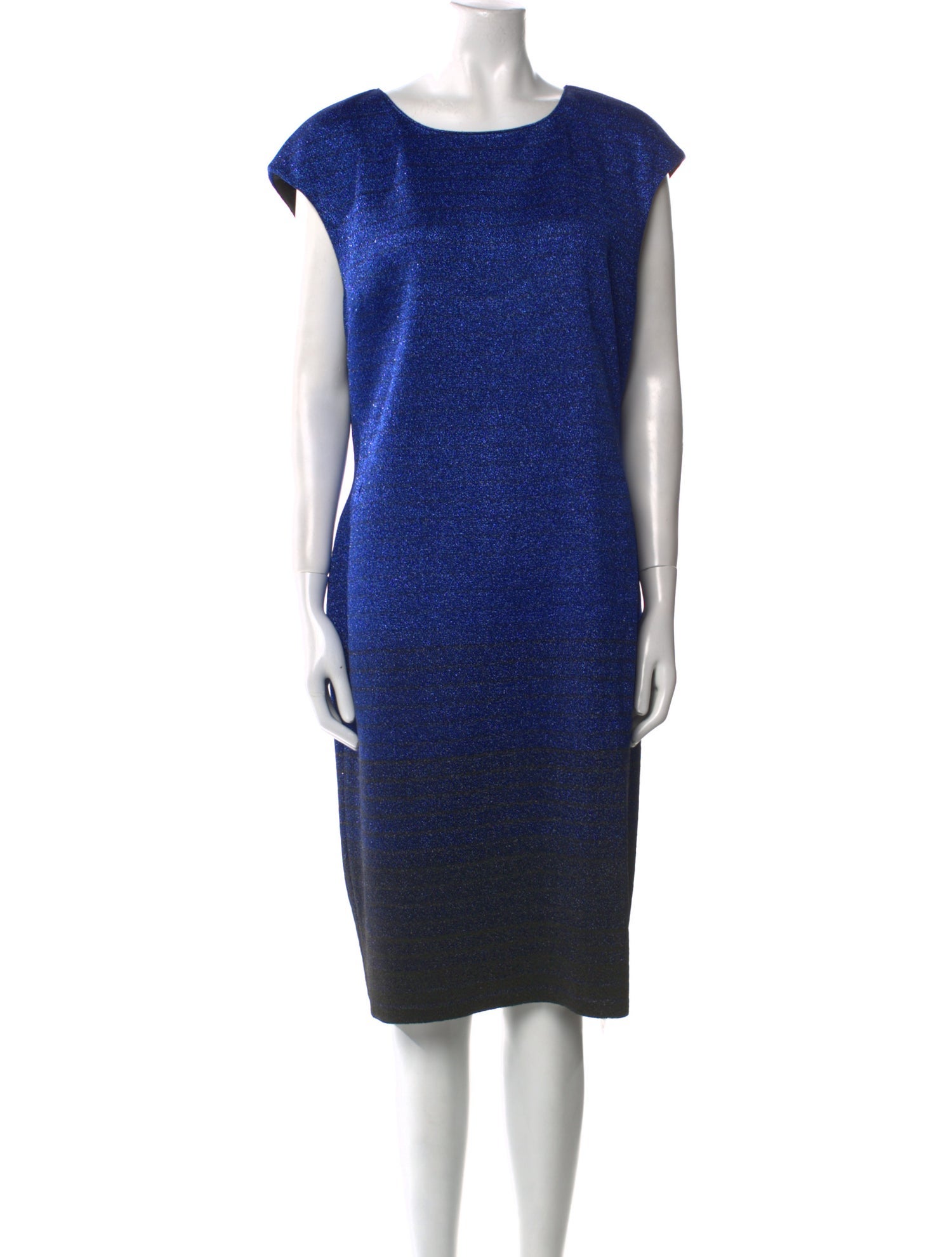 St. John Silk Knee-Length Dress w/ Tags