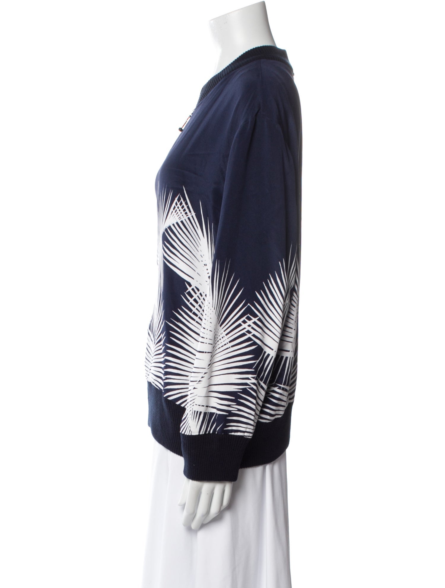 St. John Silk Printed Jacket w/ Tags