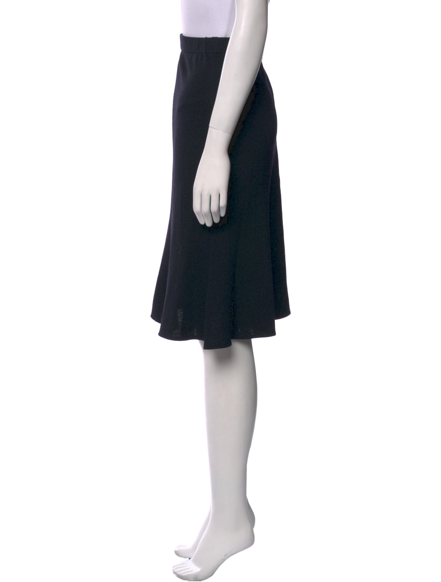 St. John Collection Wool Knee-Length Skirt