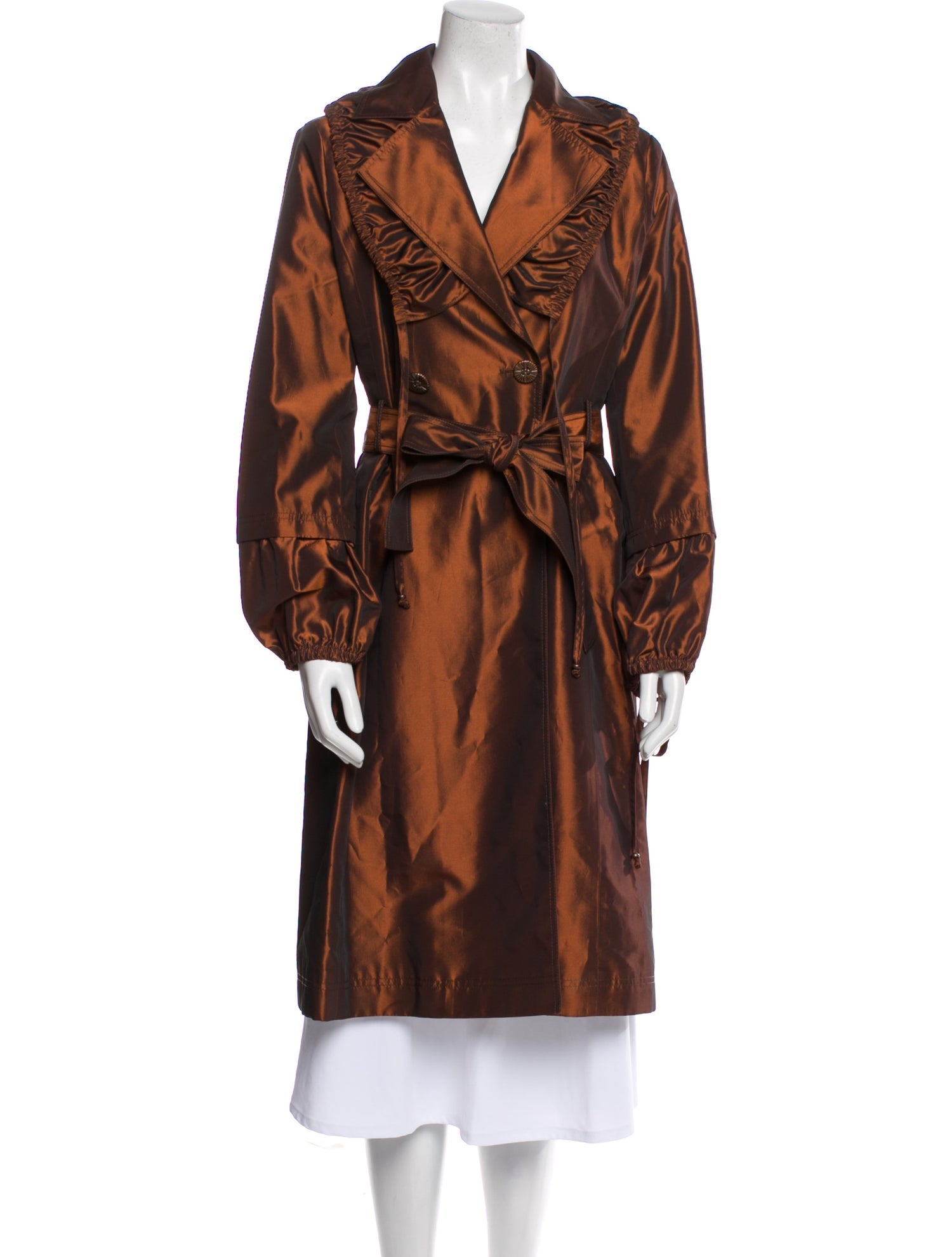 St. John Trench Coat