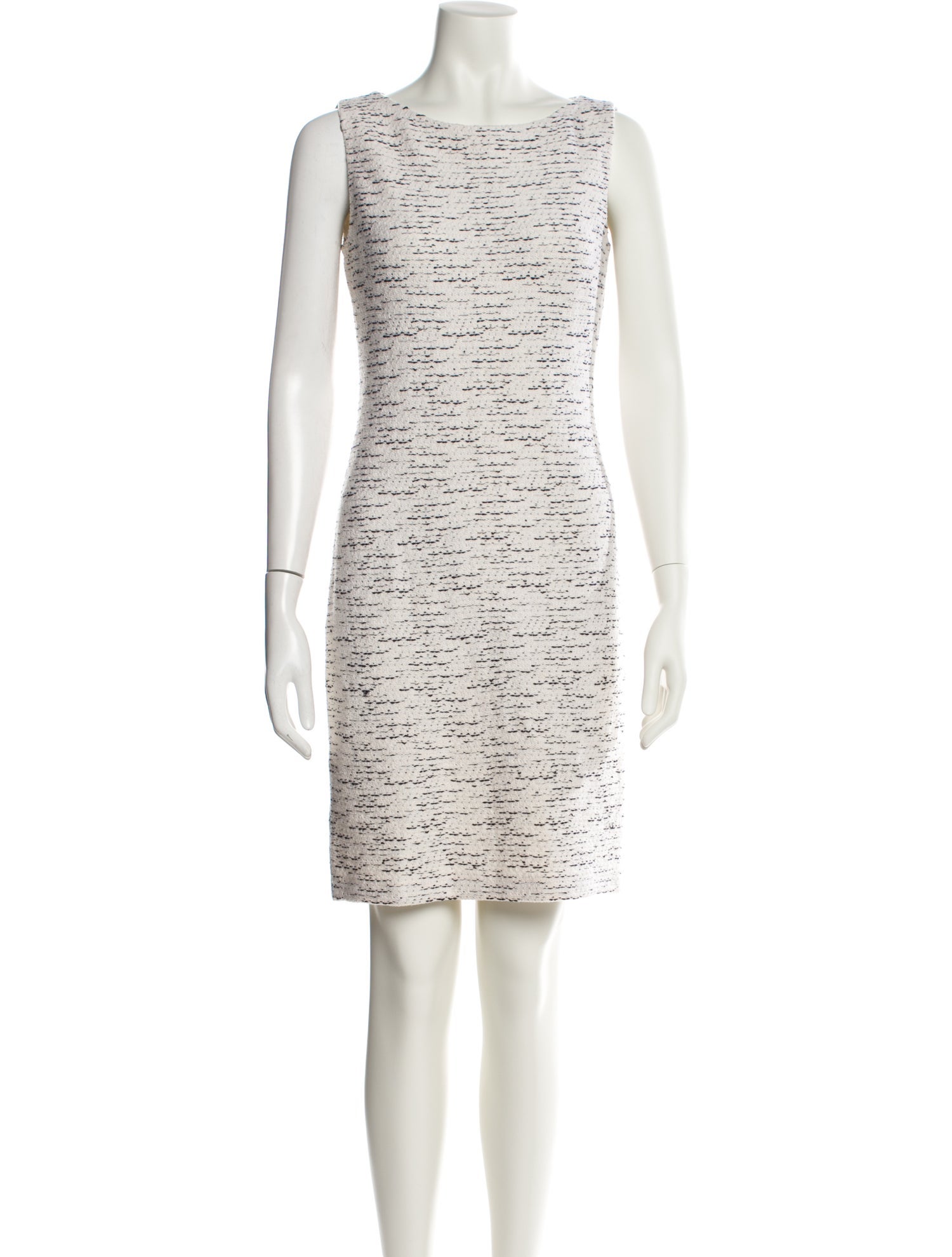 St. John Wool Mini Dress