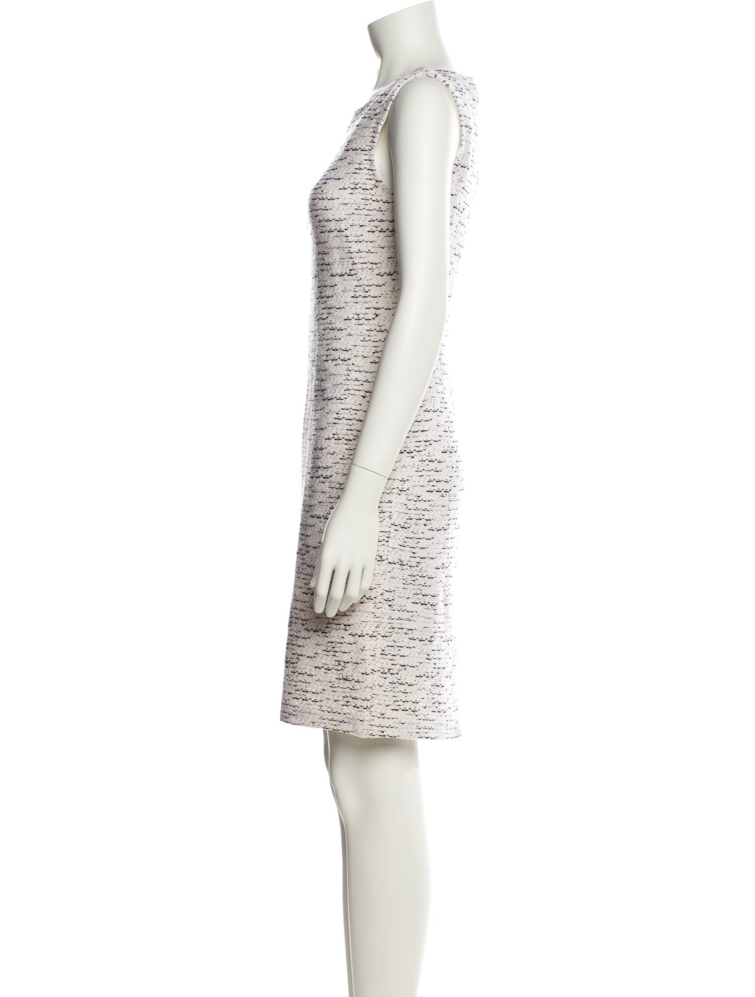 St. John Wool Mini Dress