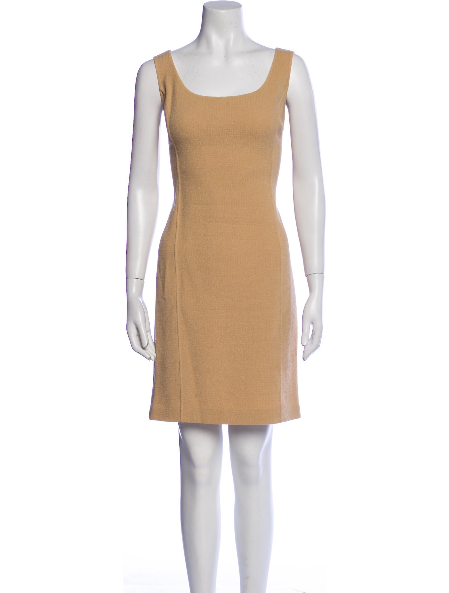 St. John Wool Mini Dress