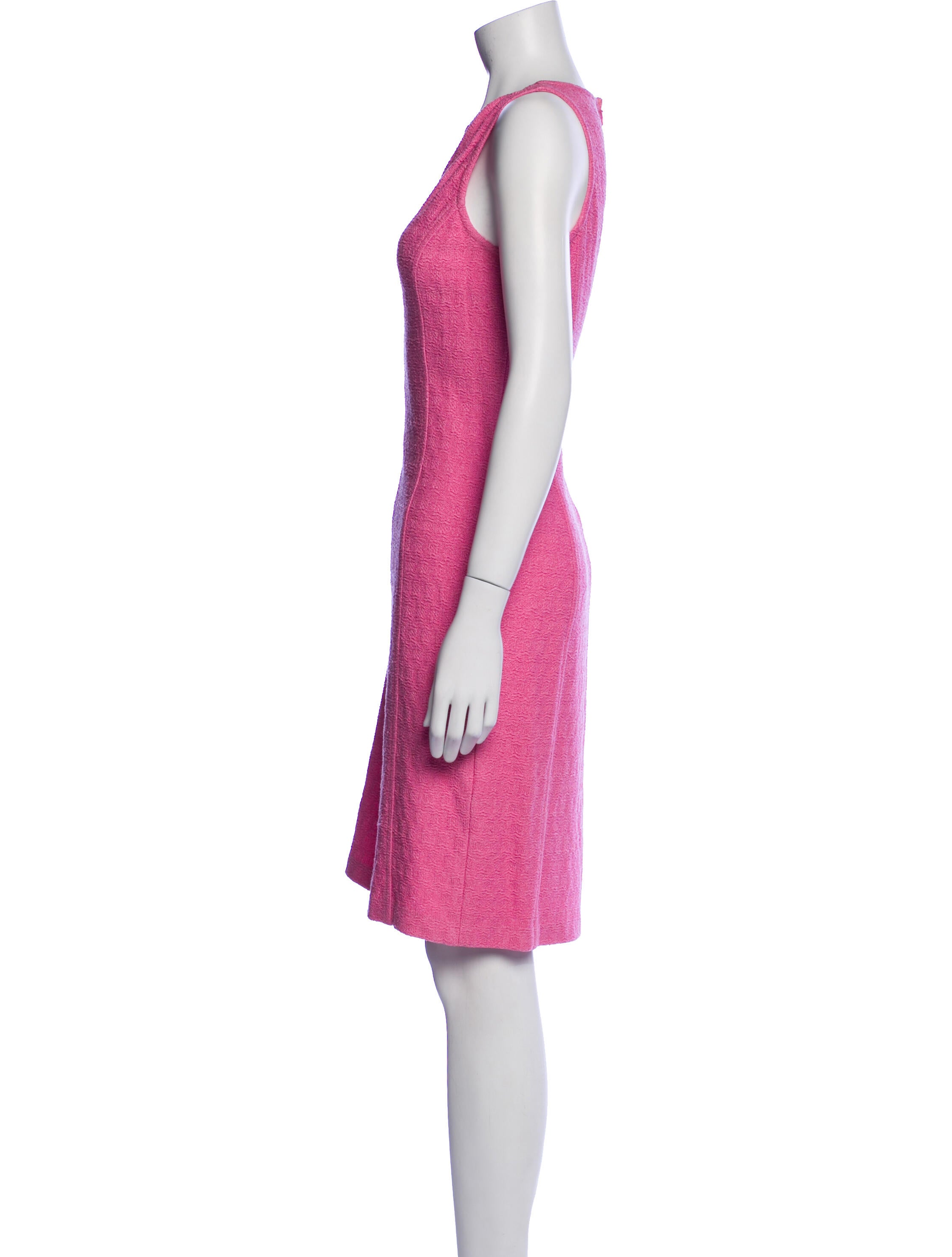 St. John Wool Knee-Length Dress