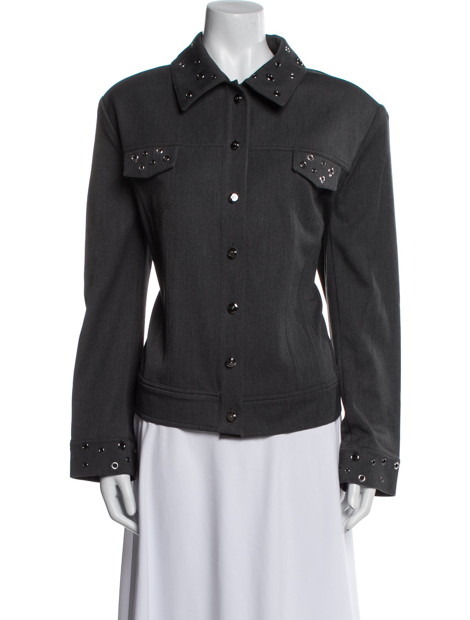 St. John Sport Denim Jacket