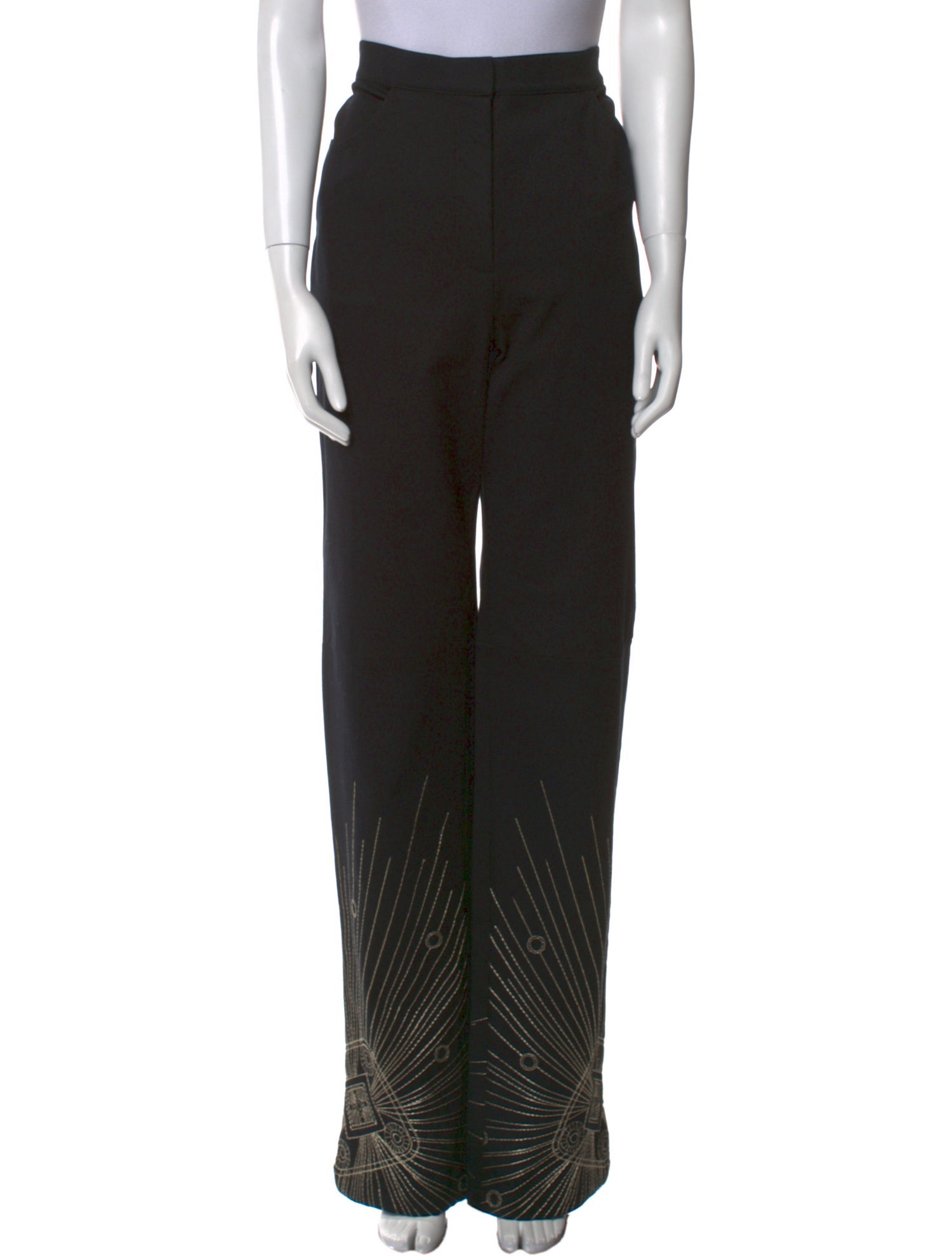 St. John Sport Wide Leg Pants