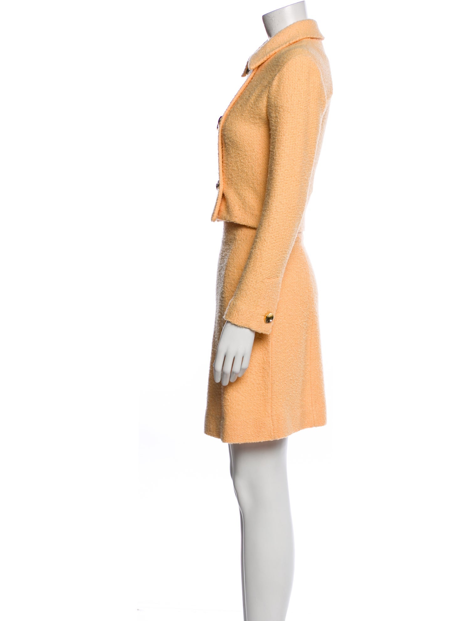 St. John Wool Skirt Set