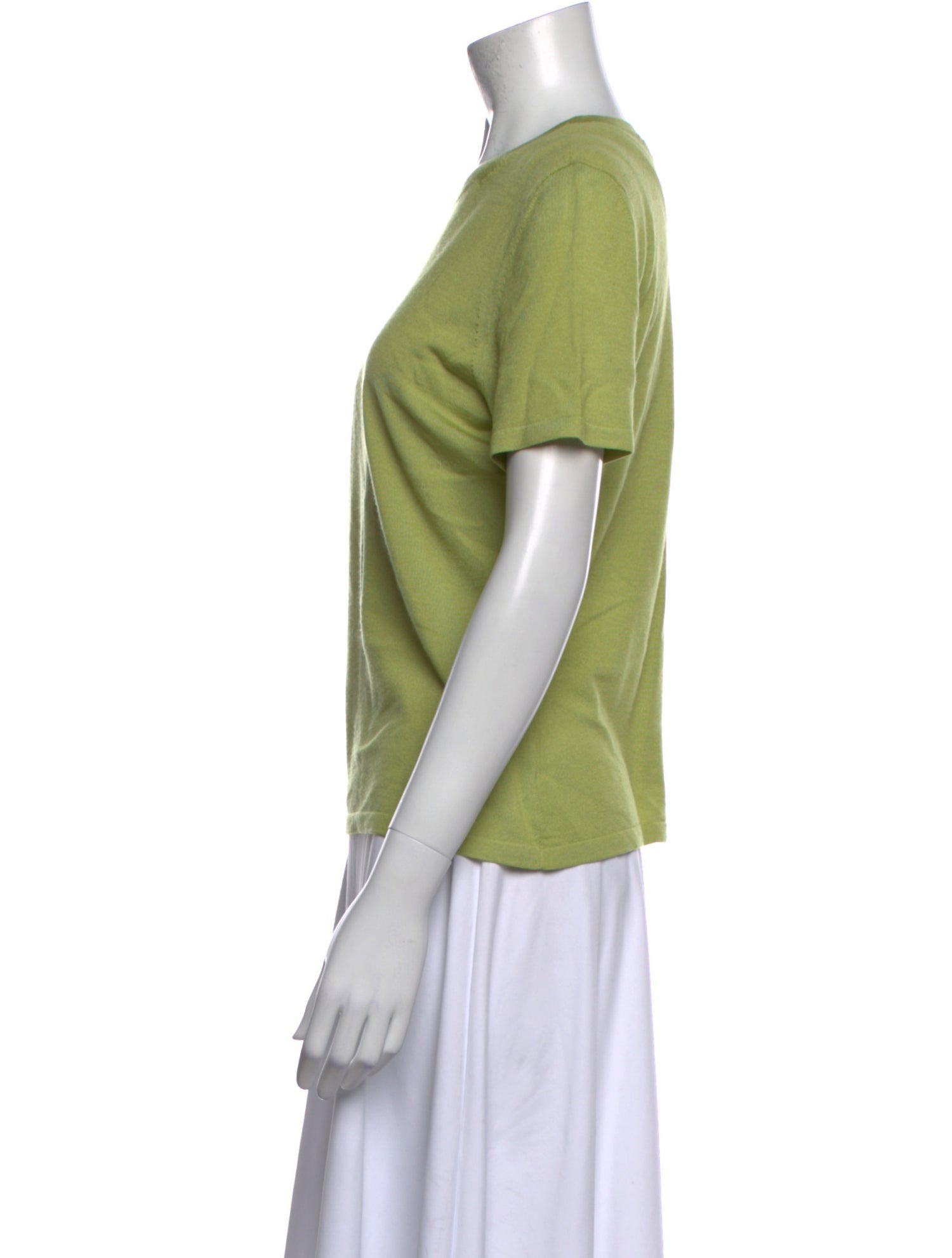 St. John Crew Neck Short Sleeve T-Shirt