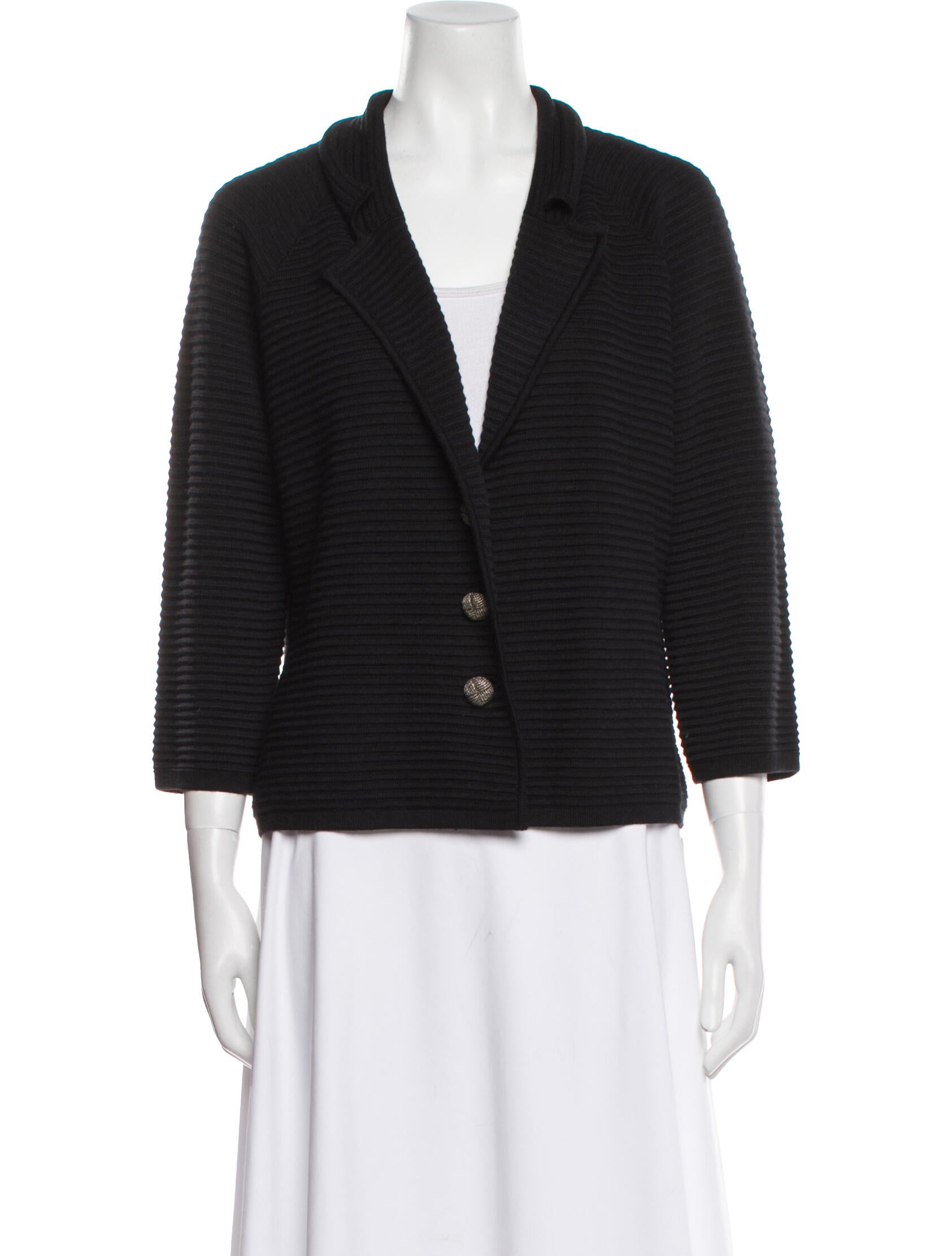 St. John Vintage Wool Evening Jacket