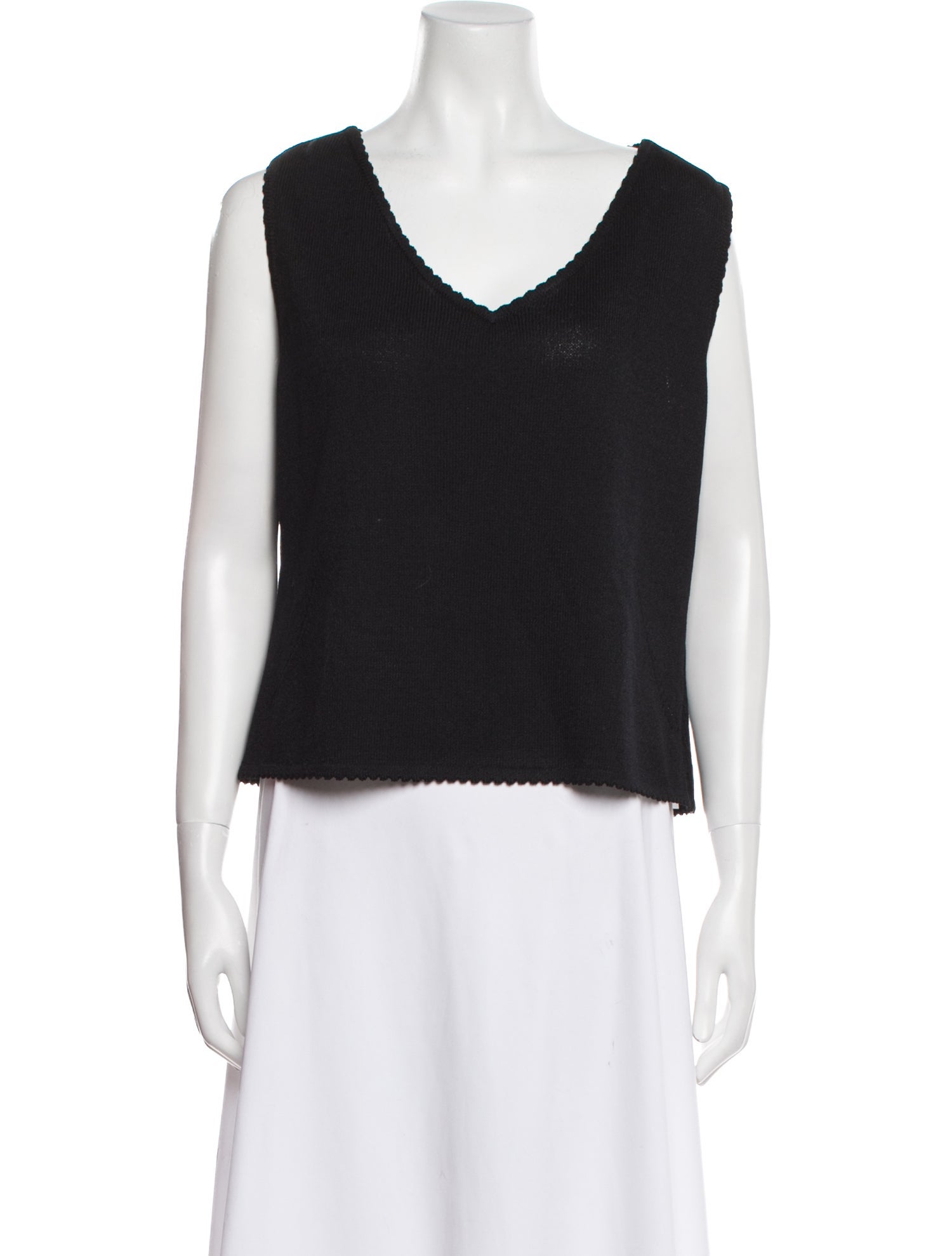 St. John Vintage V-Neck Sweater