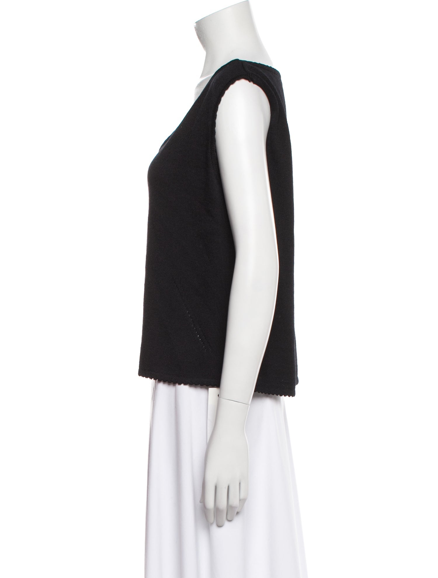 St. John Vintage V-Neck Sweater