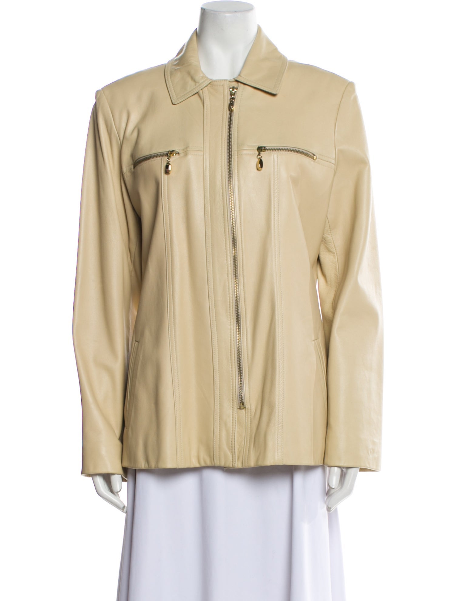 St. John Leather Jacket