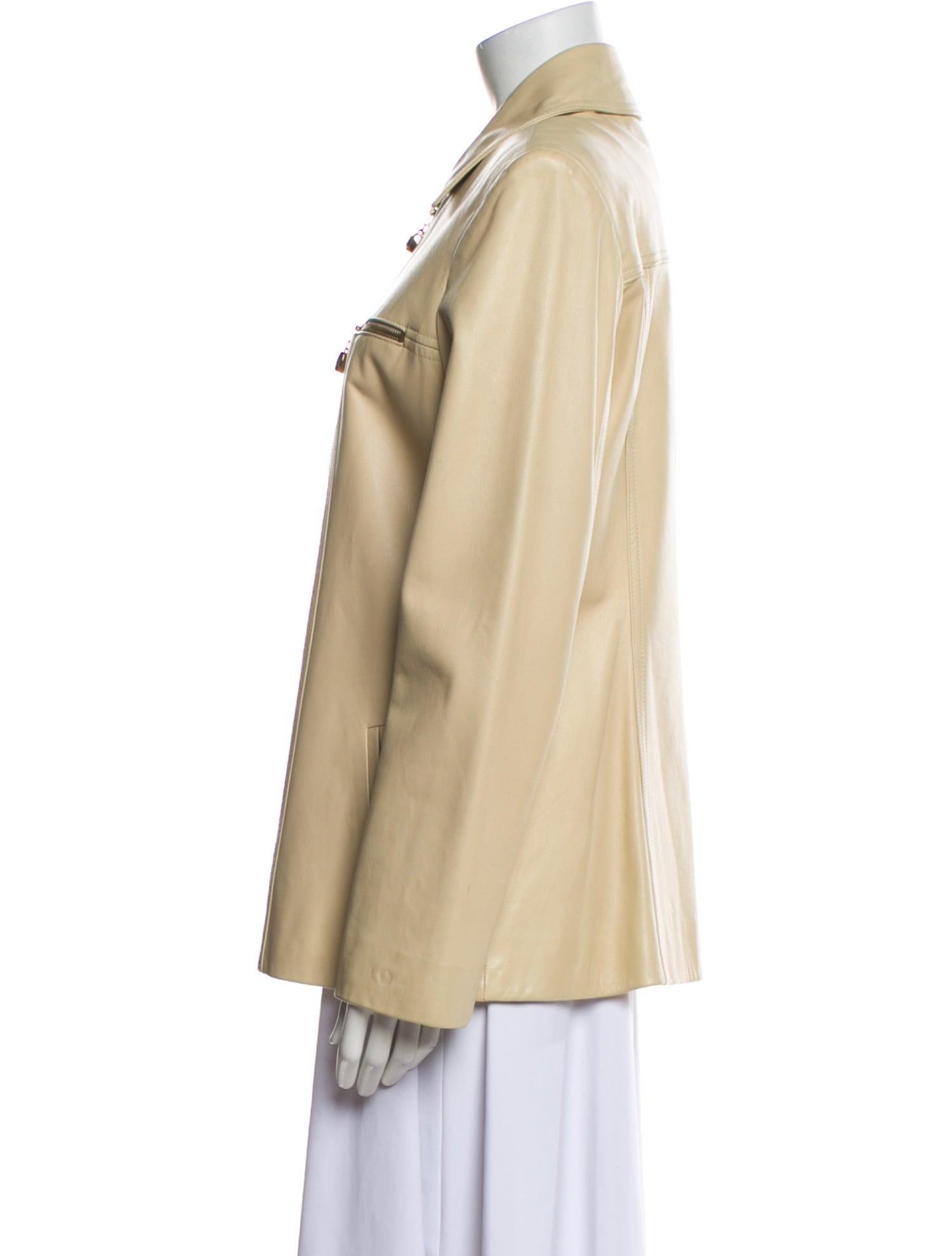 St. John Leather Jacket