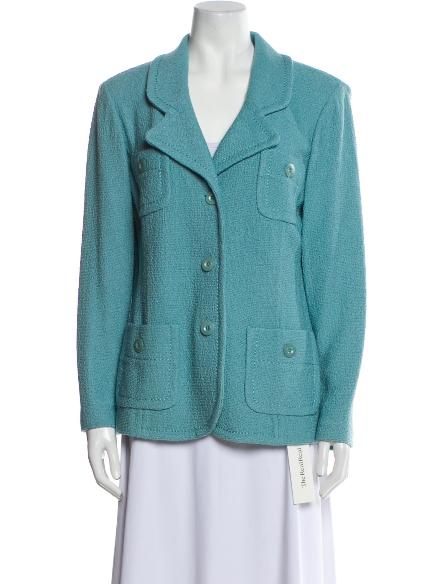 St. John Wool Evening Jacket