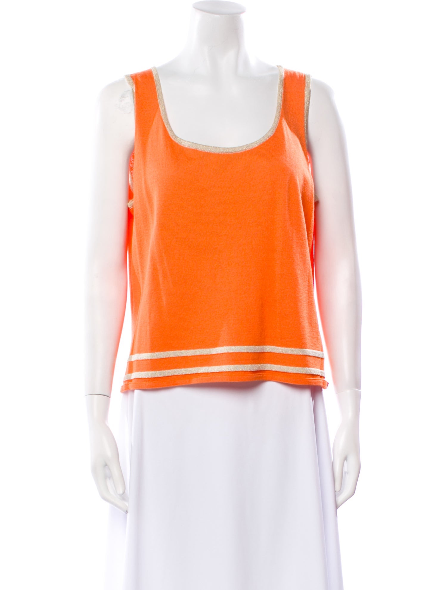 St. John Wool Scoop Neck Sweater