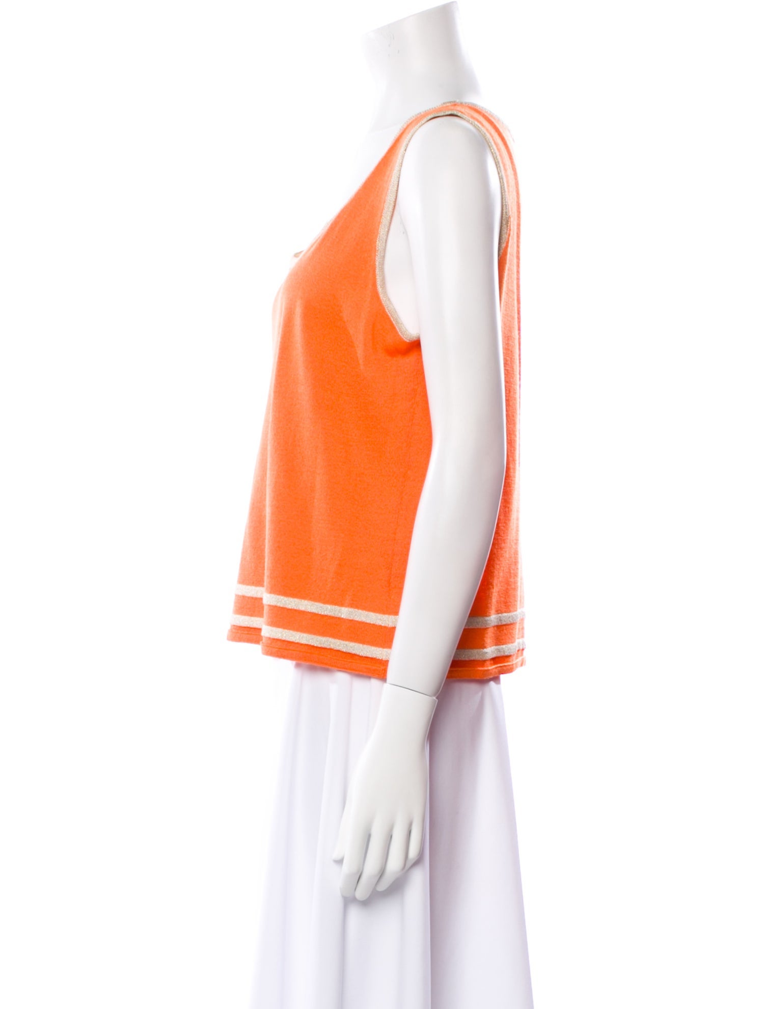 St. John Wool Scoop Neck Sweater