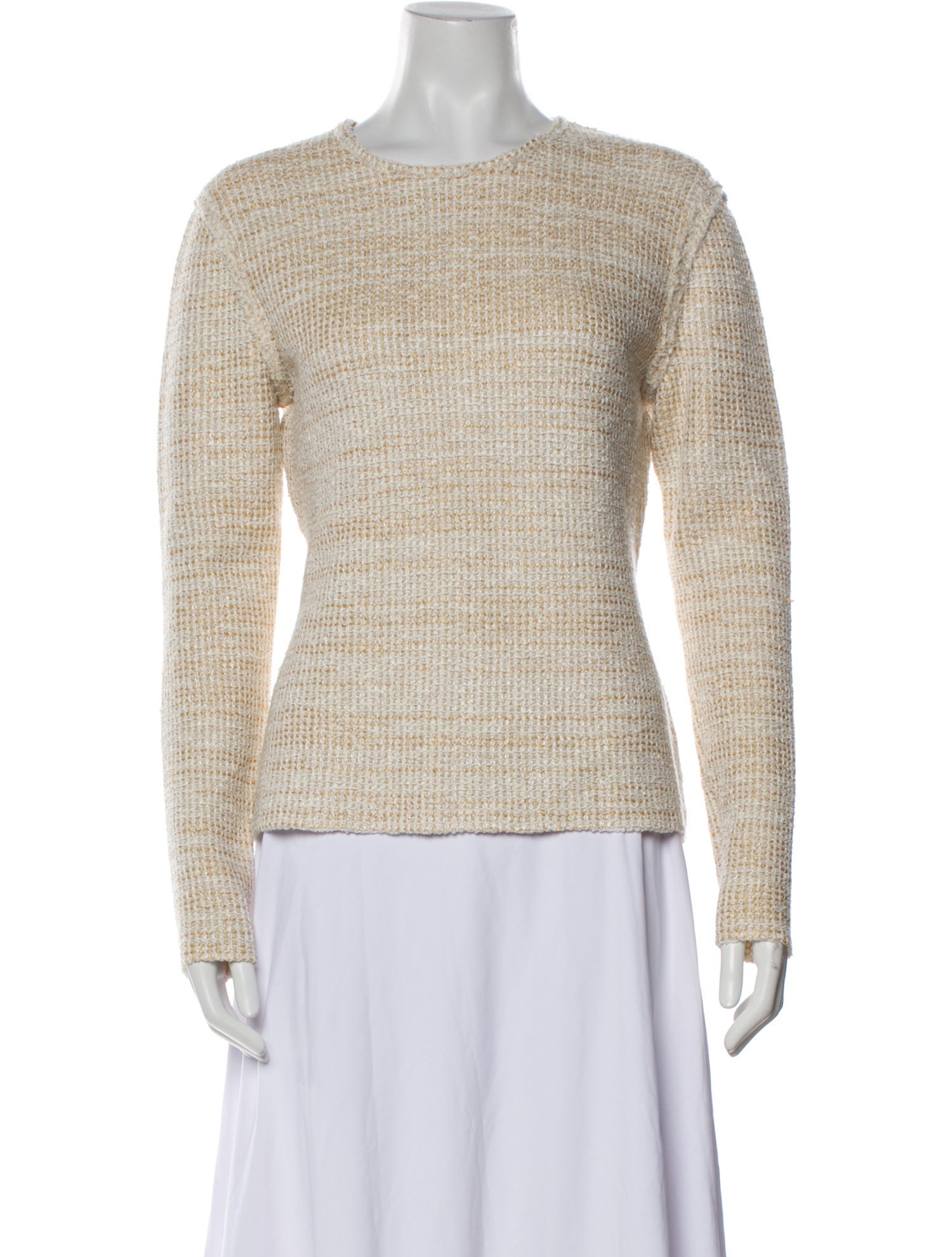 St. John Crew Neck Long Sleeve Sweatshirt w/ Tags