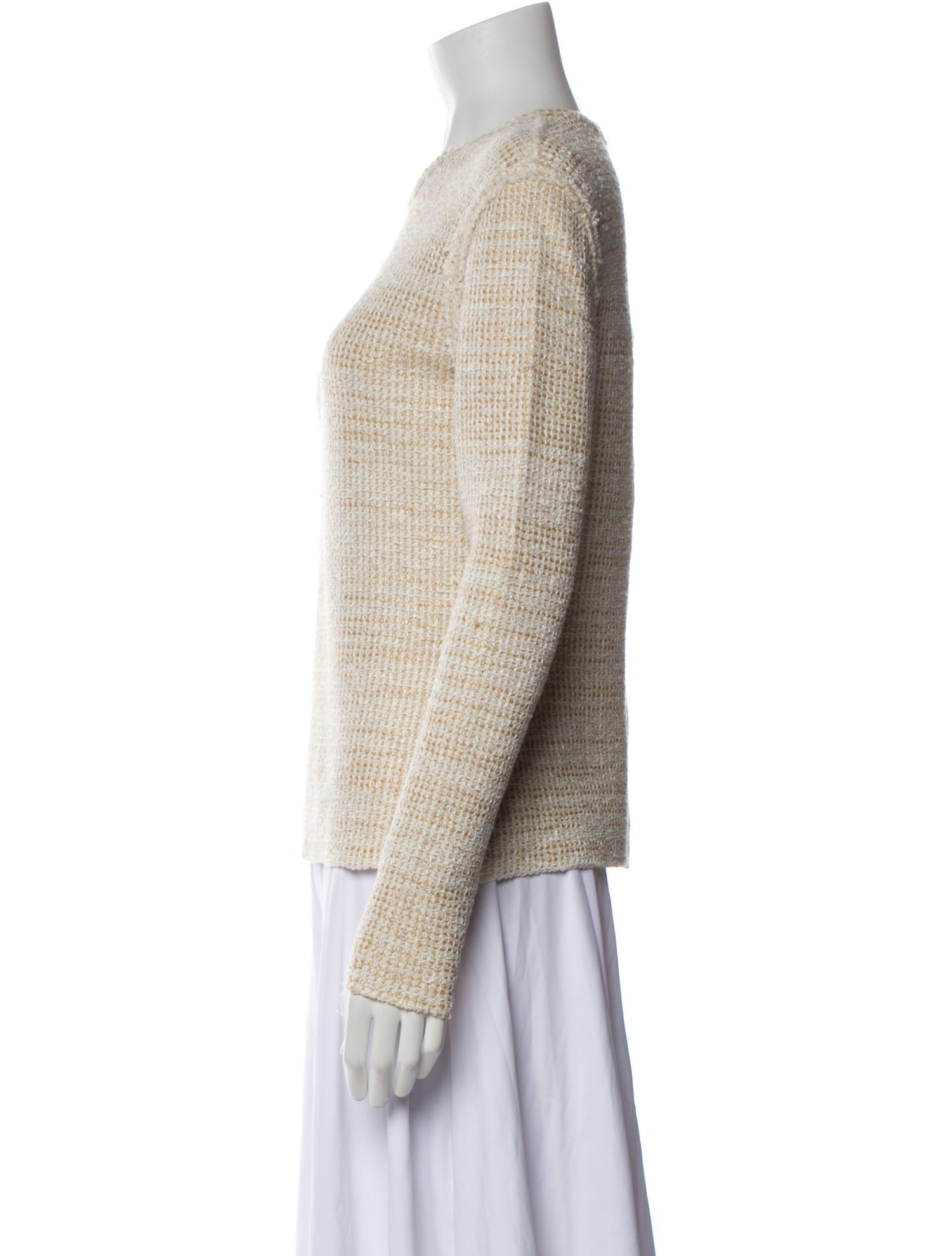 St. John Crew Neck Long Sleeve Sweatshirt w/ Tags