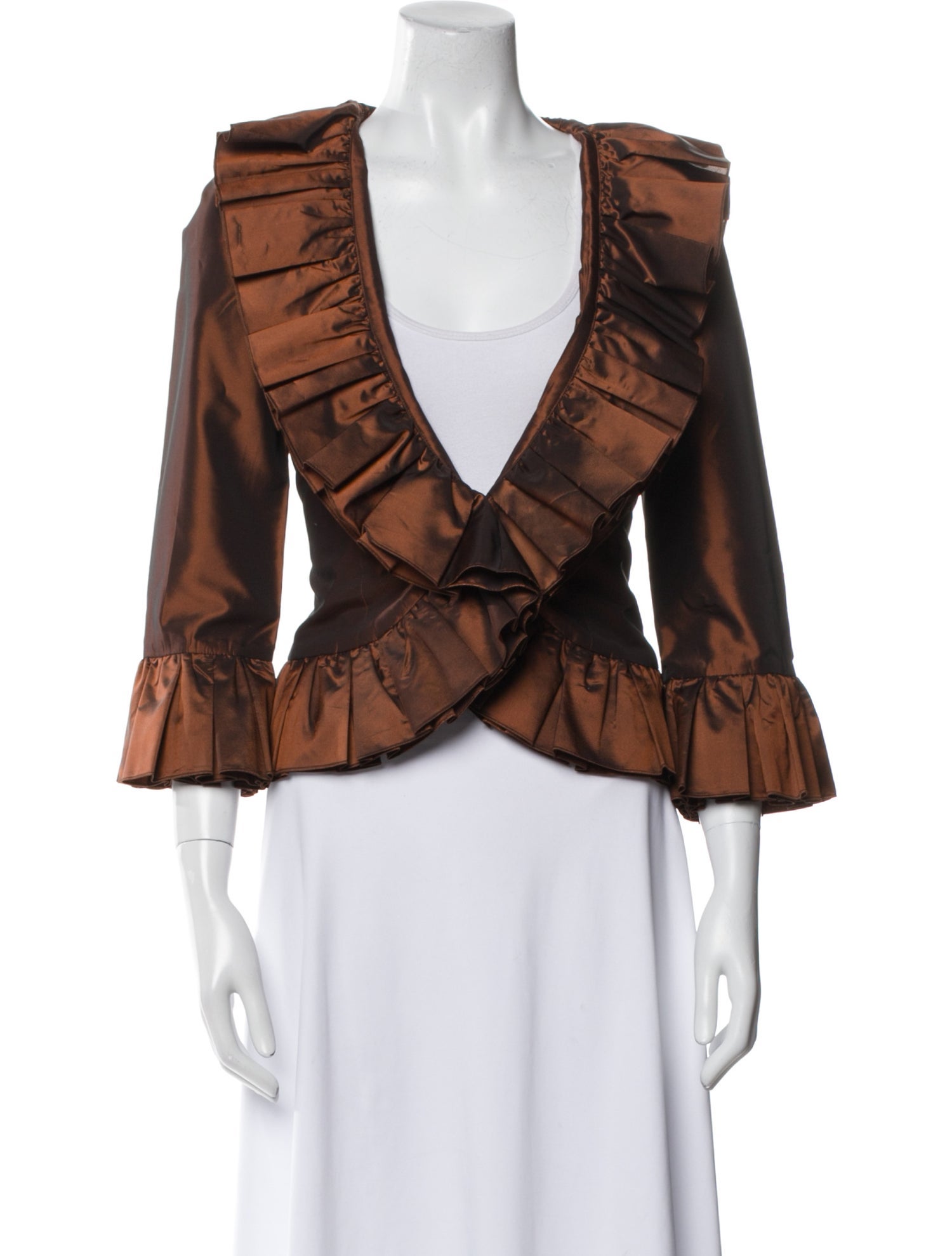 St. John Printed Jacket