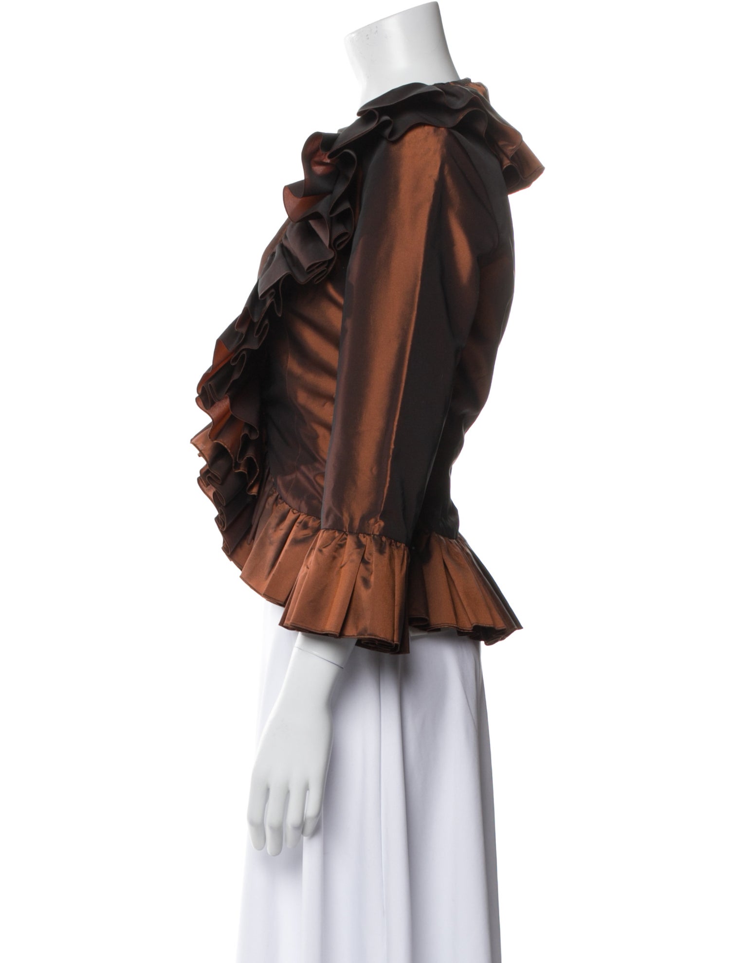 St. John Printed Jacket