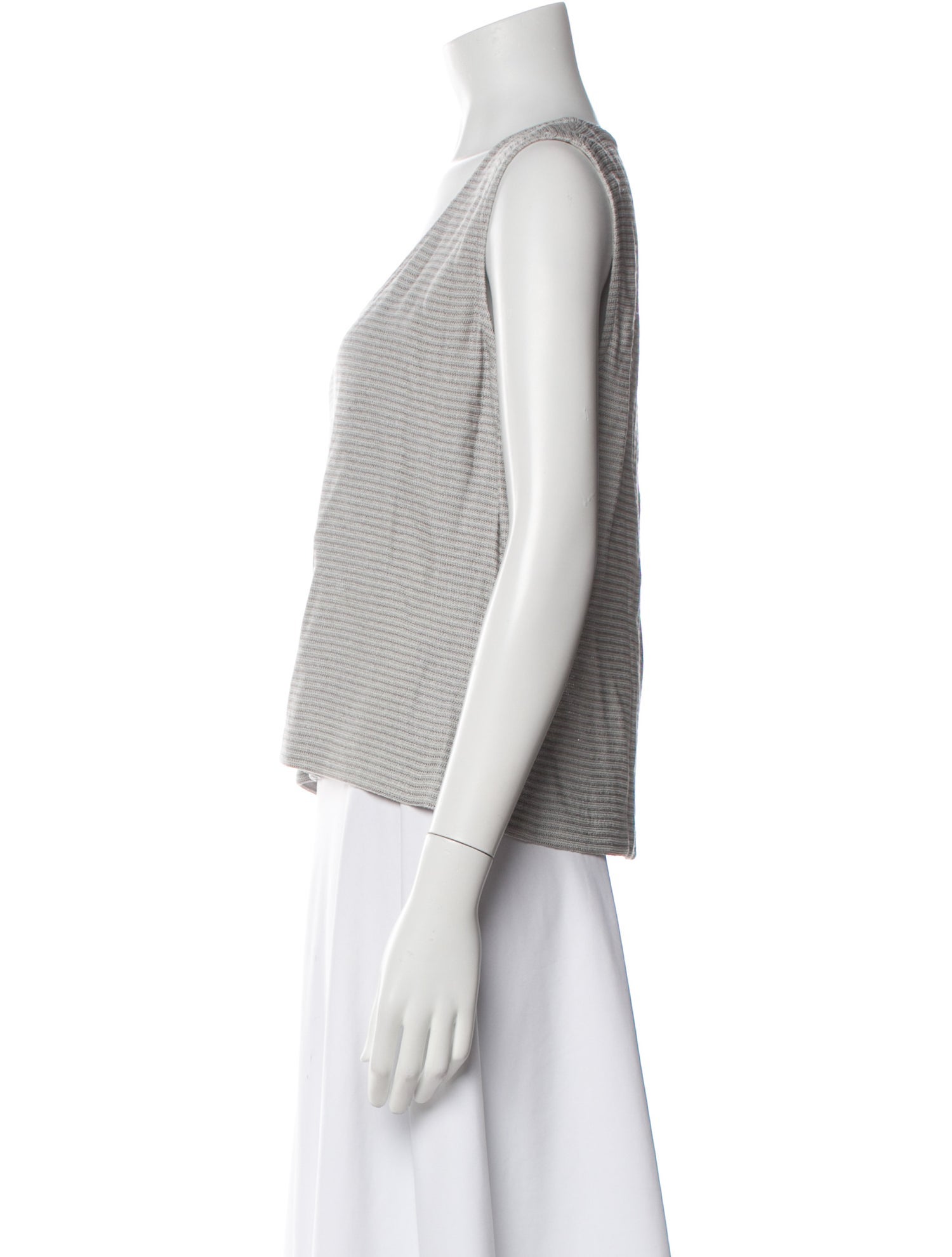 St. John Scoop Neck Sweater