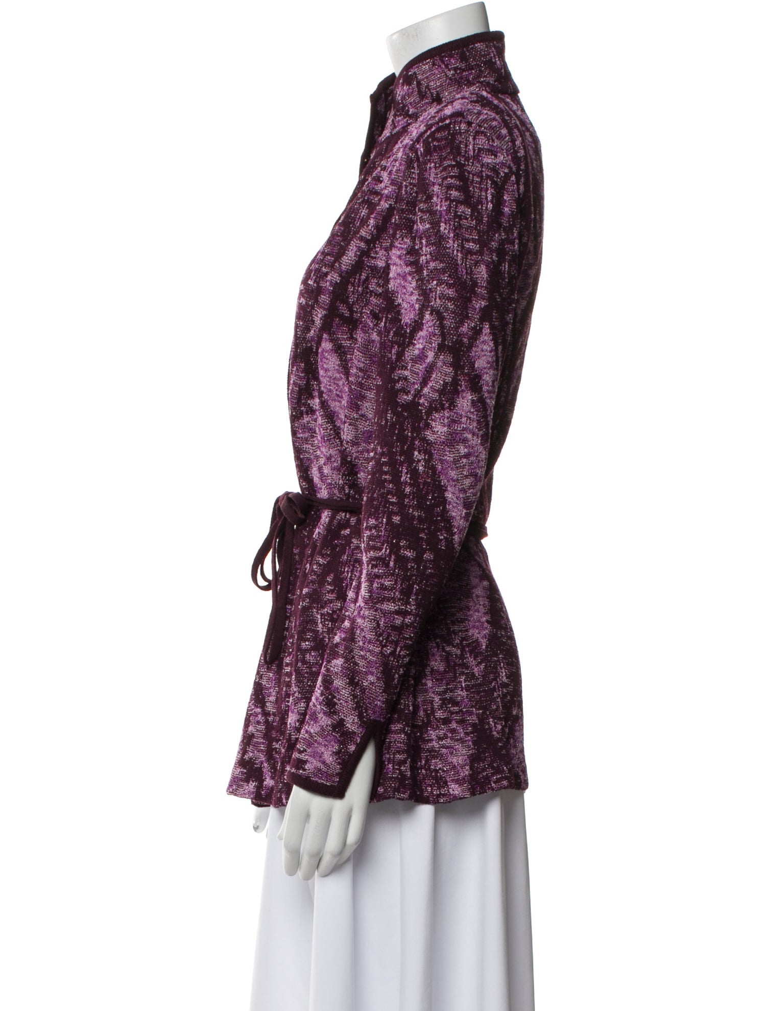 St. John Printed Evening Jacket