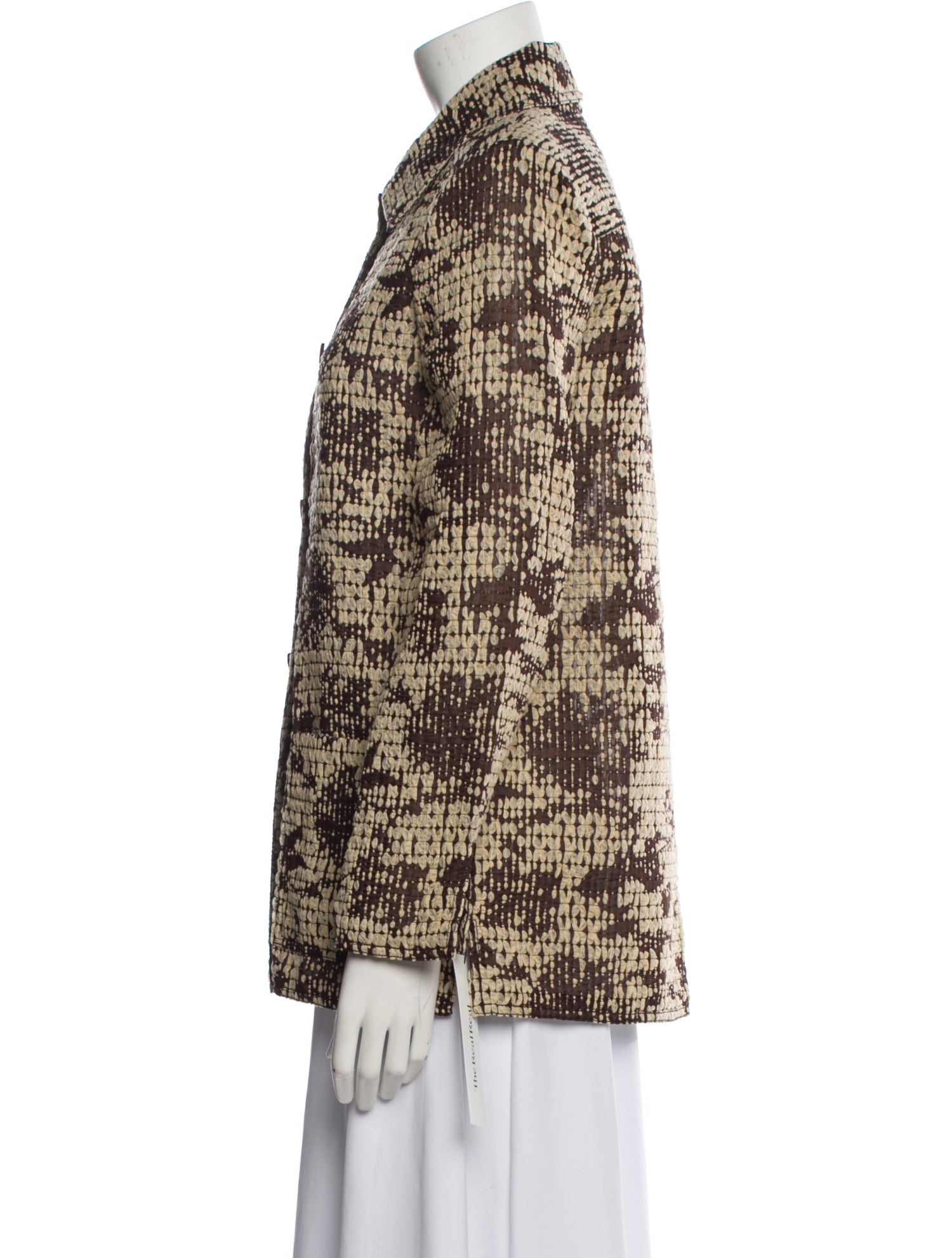 St. John Printed Jacket