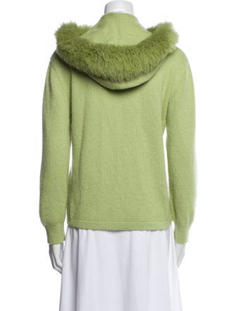 St. John Cashmere Fur Jacket