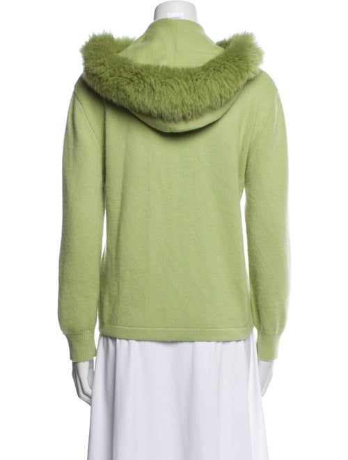 St. John Cashmere Fur Jacket