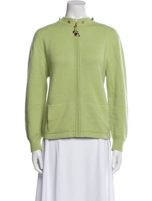 St. John Cashmere Fur Jacket