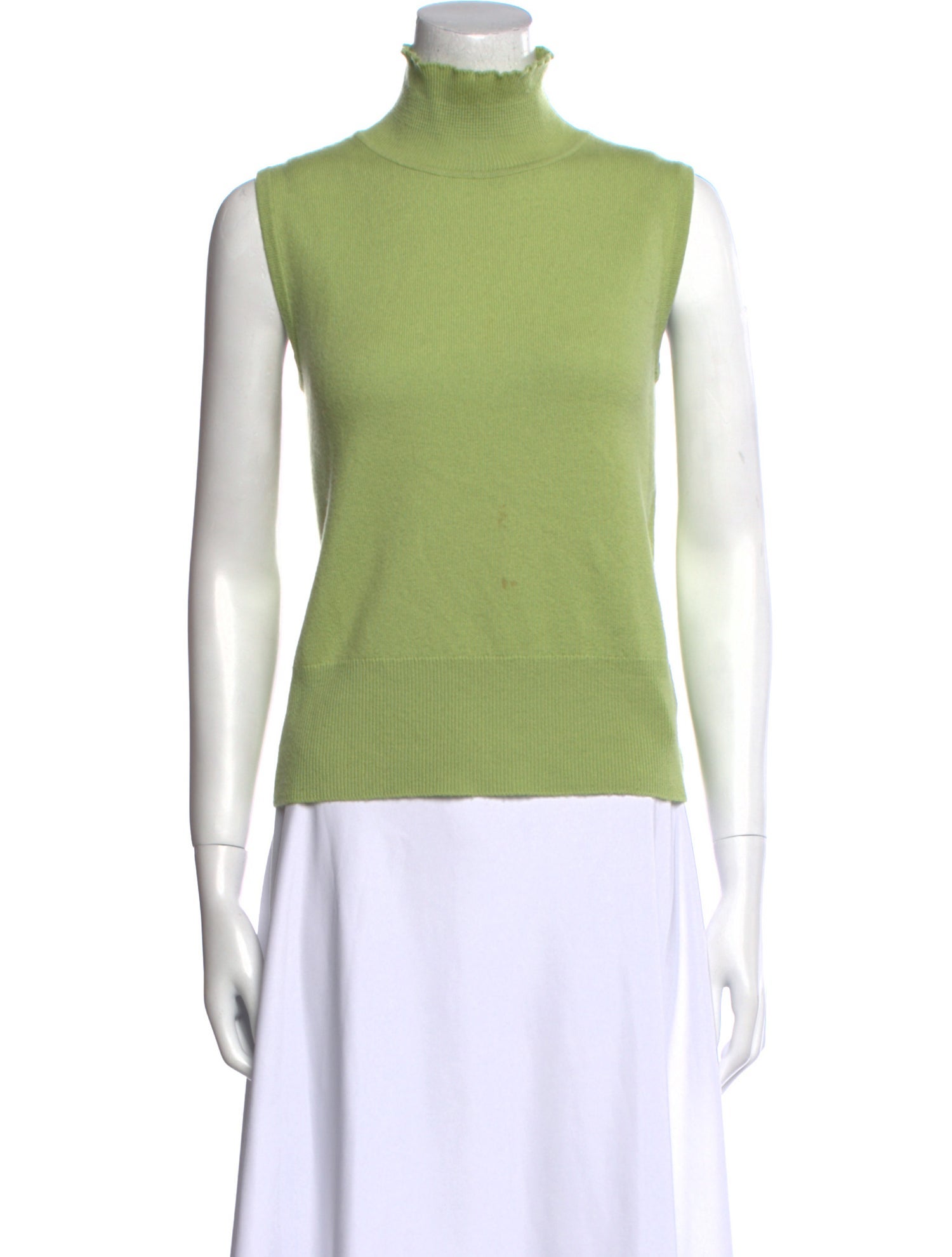 St. John Cashmere Turtleneck Sweater
