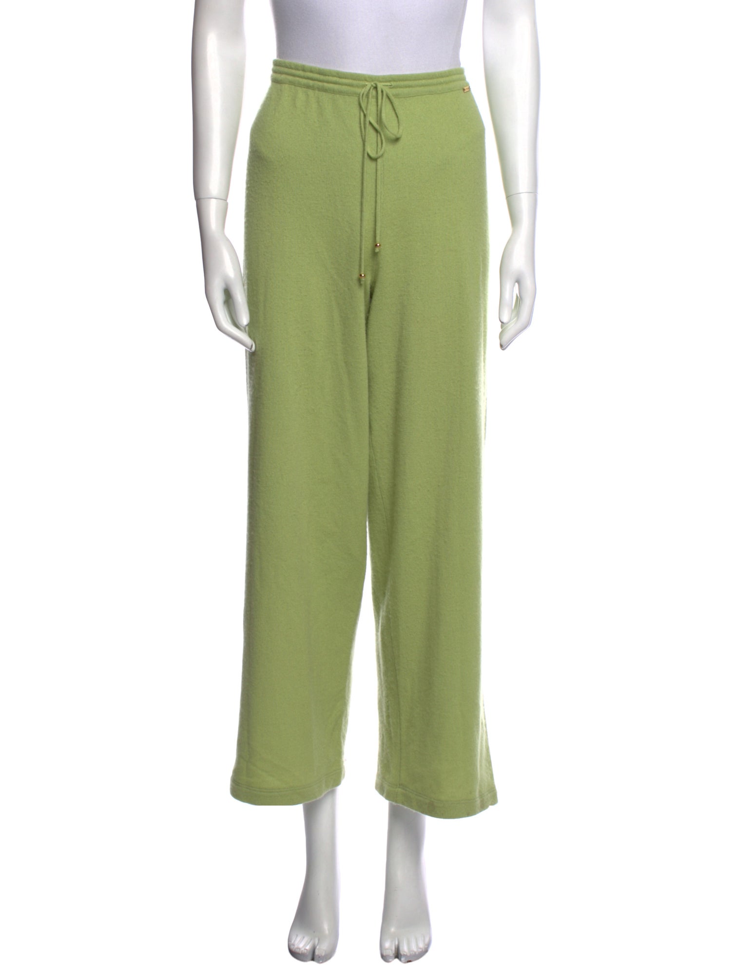St. John Cashmere Wide Leg Pants